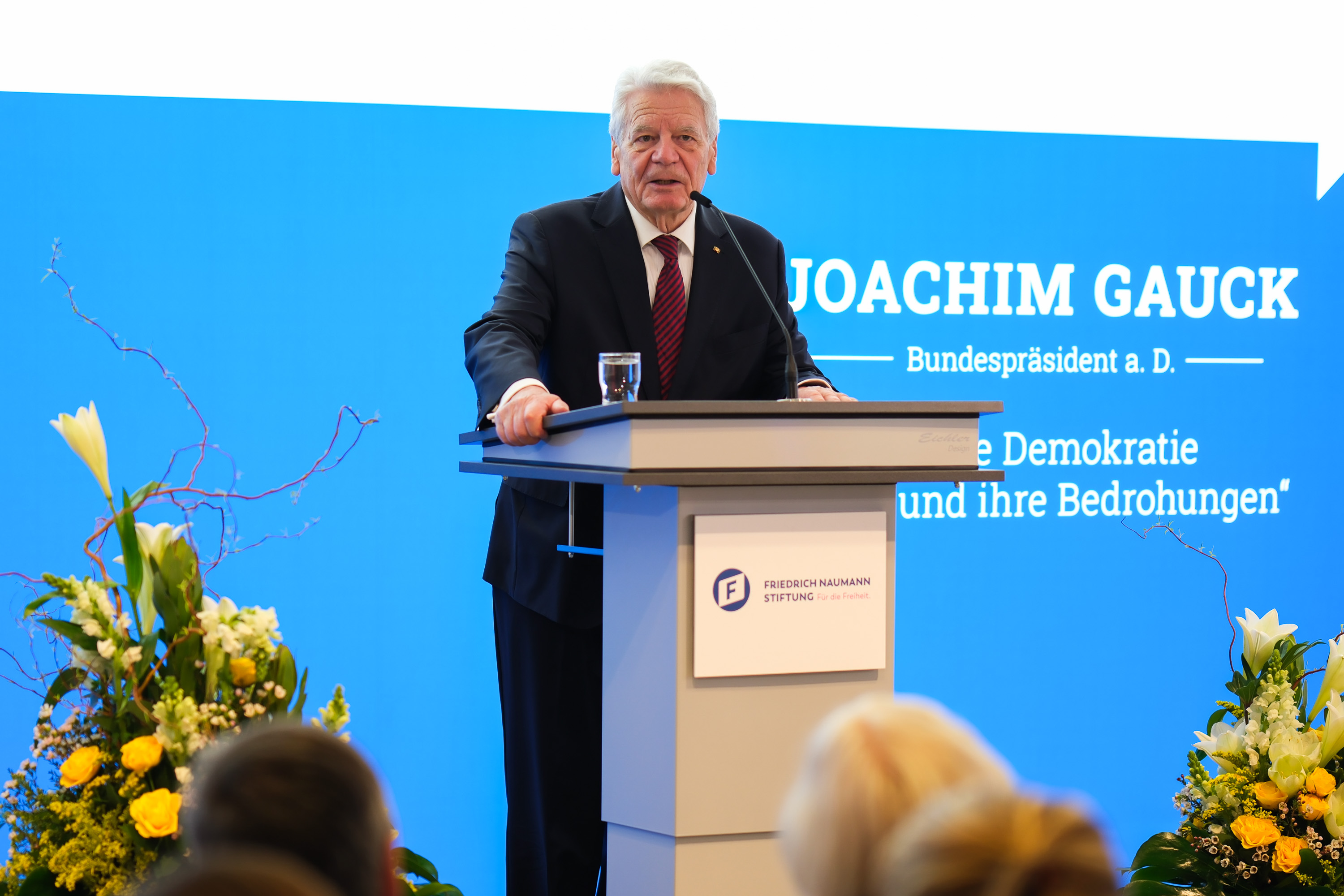 Bundespräsident a.D. Joachim Gauck