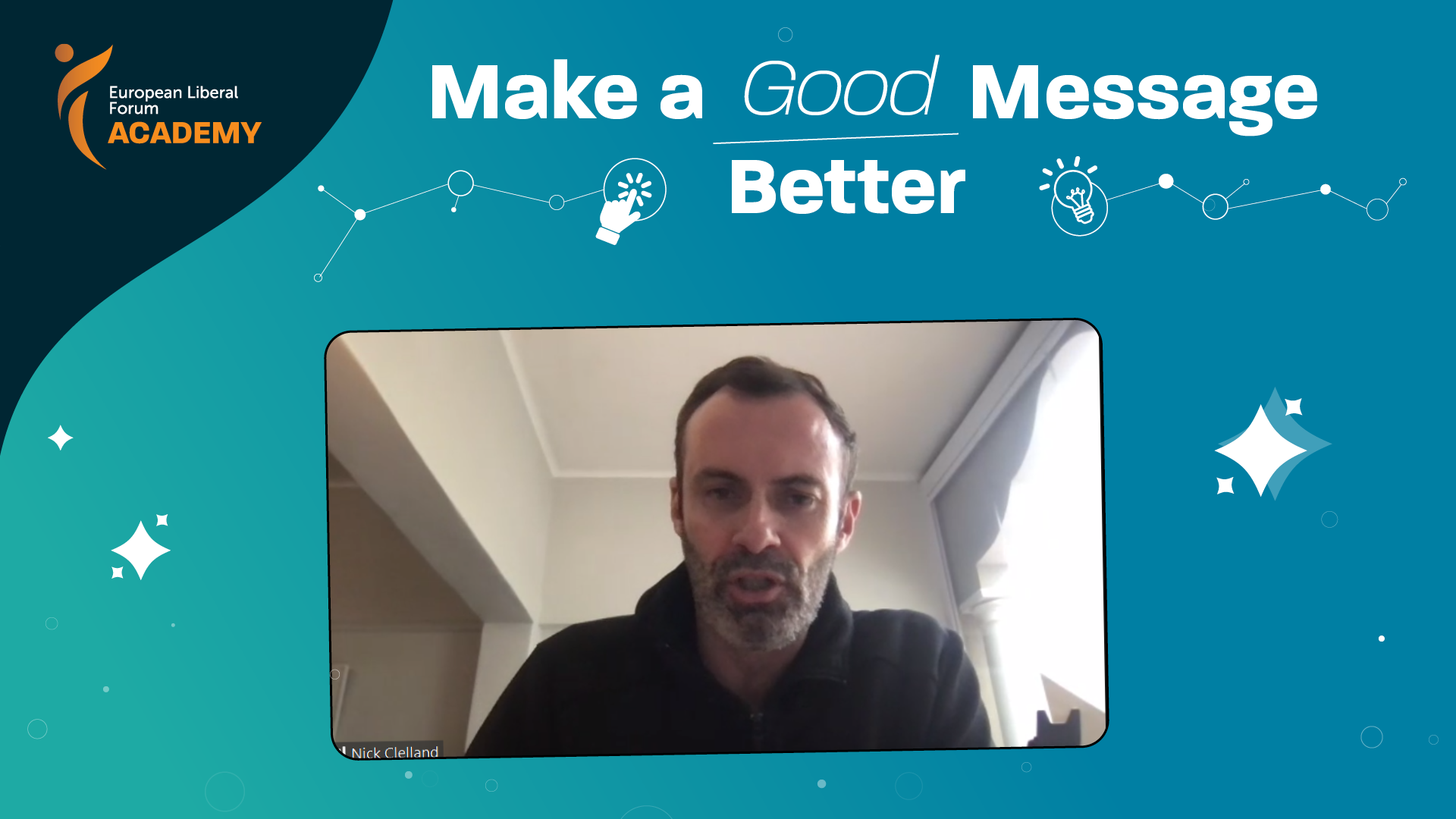 Liberal Communicators Network 2023 : Nick Clelland