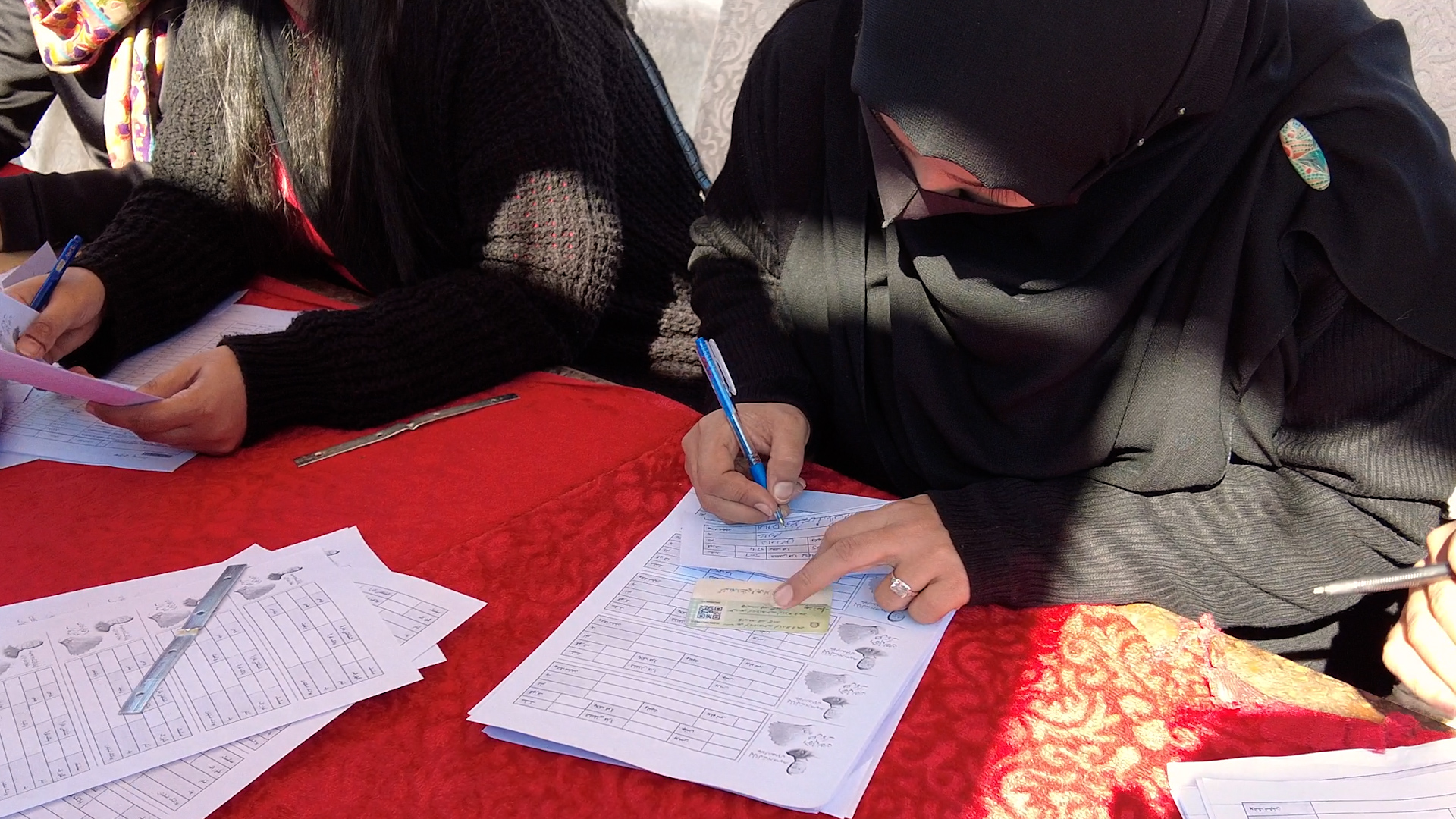 Polling Lahore DHA 2024