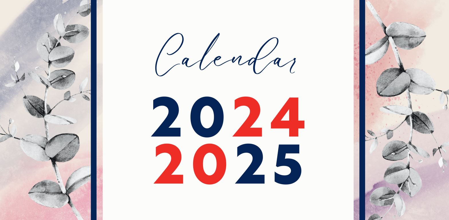 Calendar 2024/25 - Violence against women concerns us all