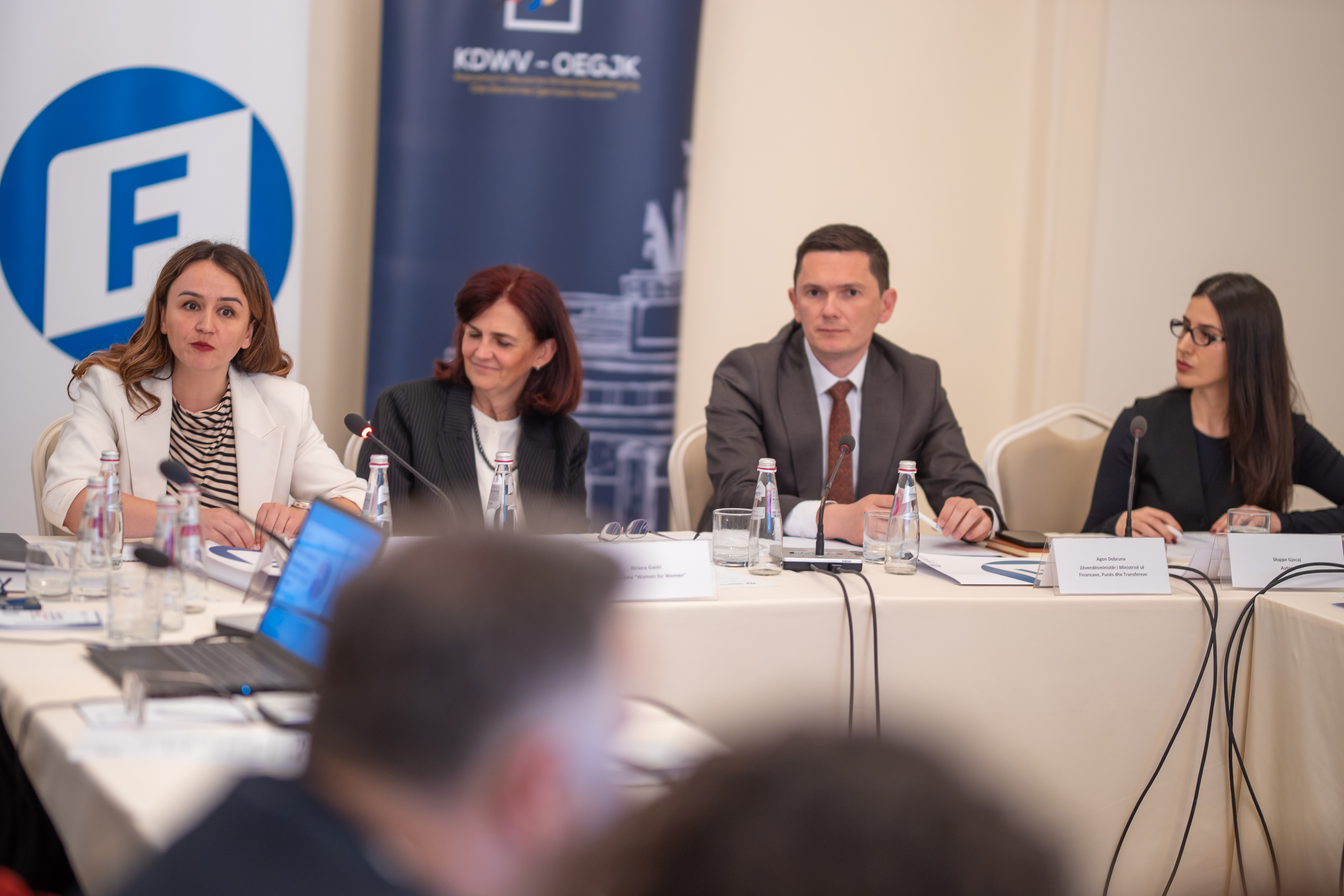 FNF and German-Kosovar Business Association stand up for women’s rights