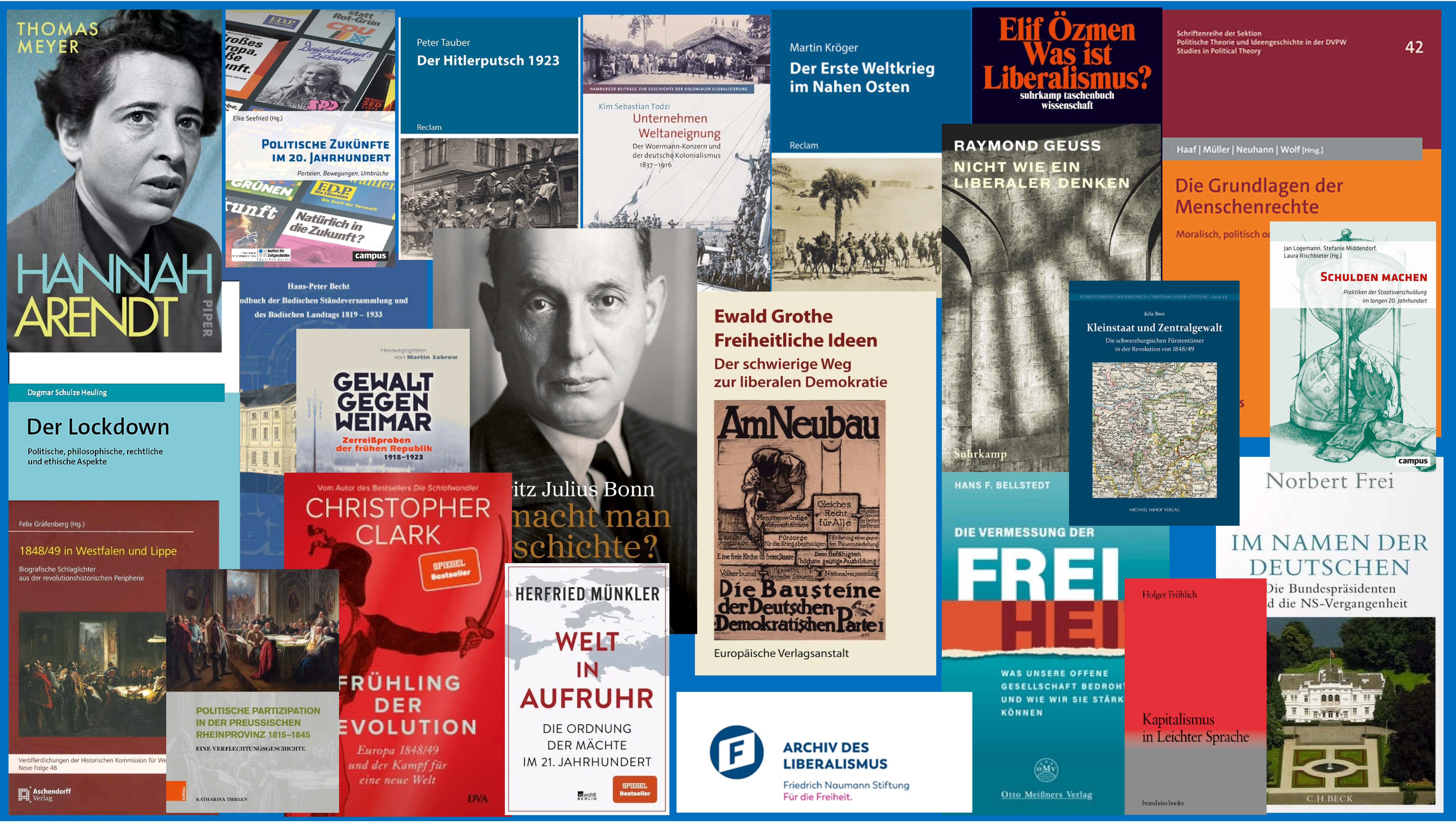 Liberale Literaturvorschau