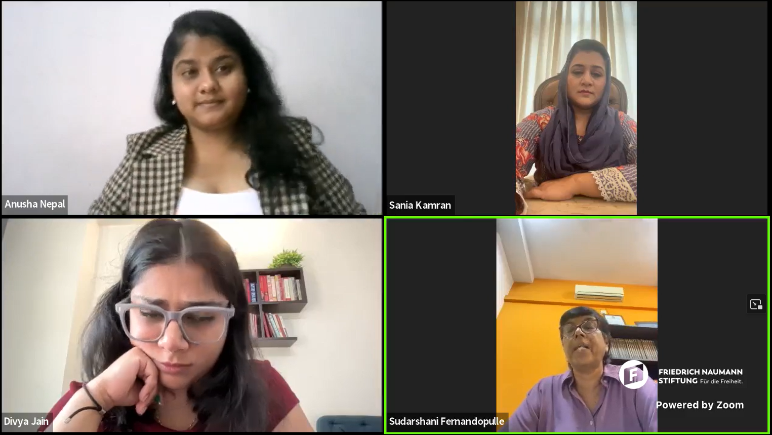 Women in Politics - Webtalk Clip