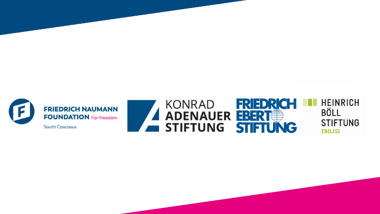 German foundation in Georgia logos