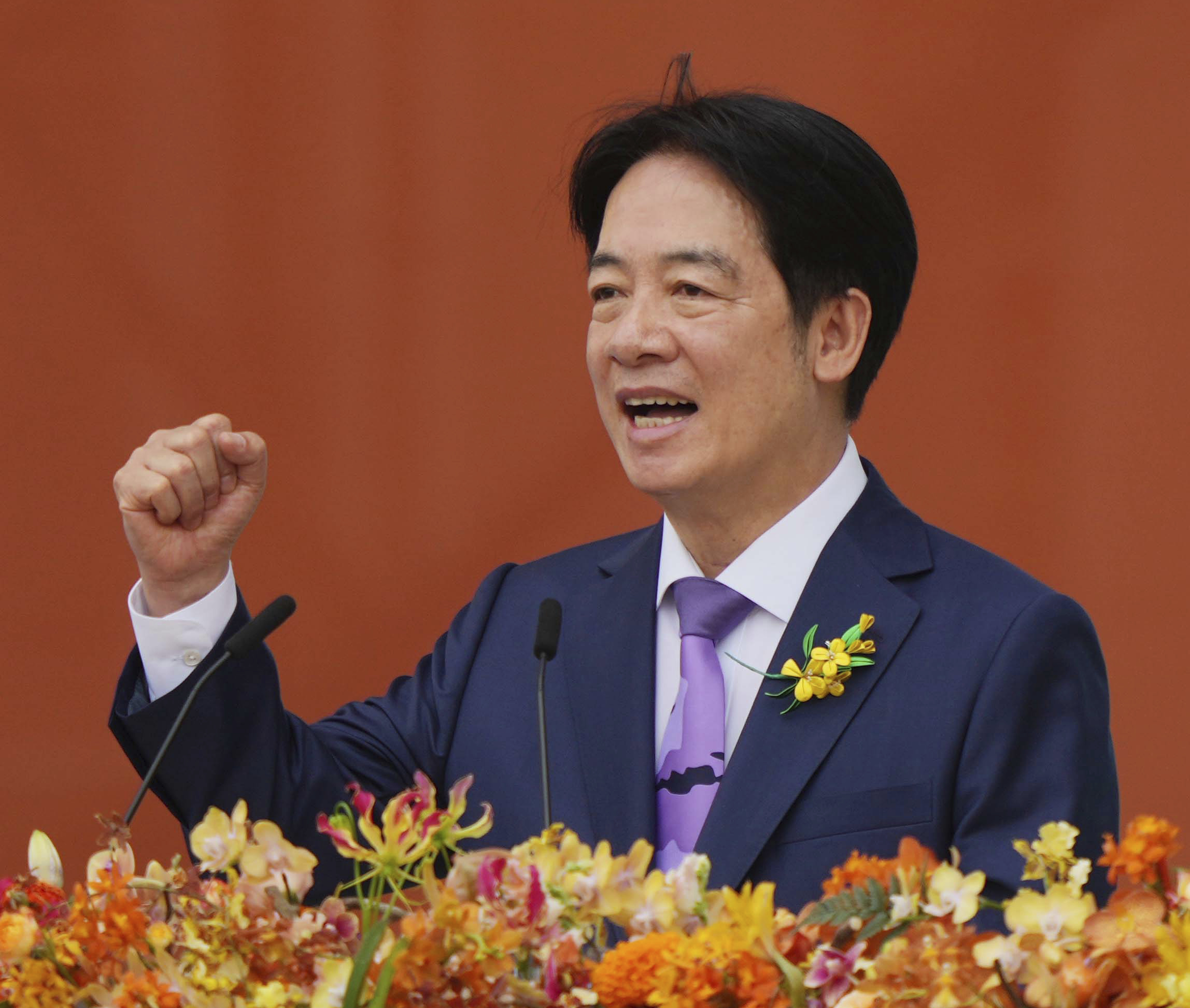 Taiwans neuer Präsident William Lai