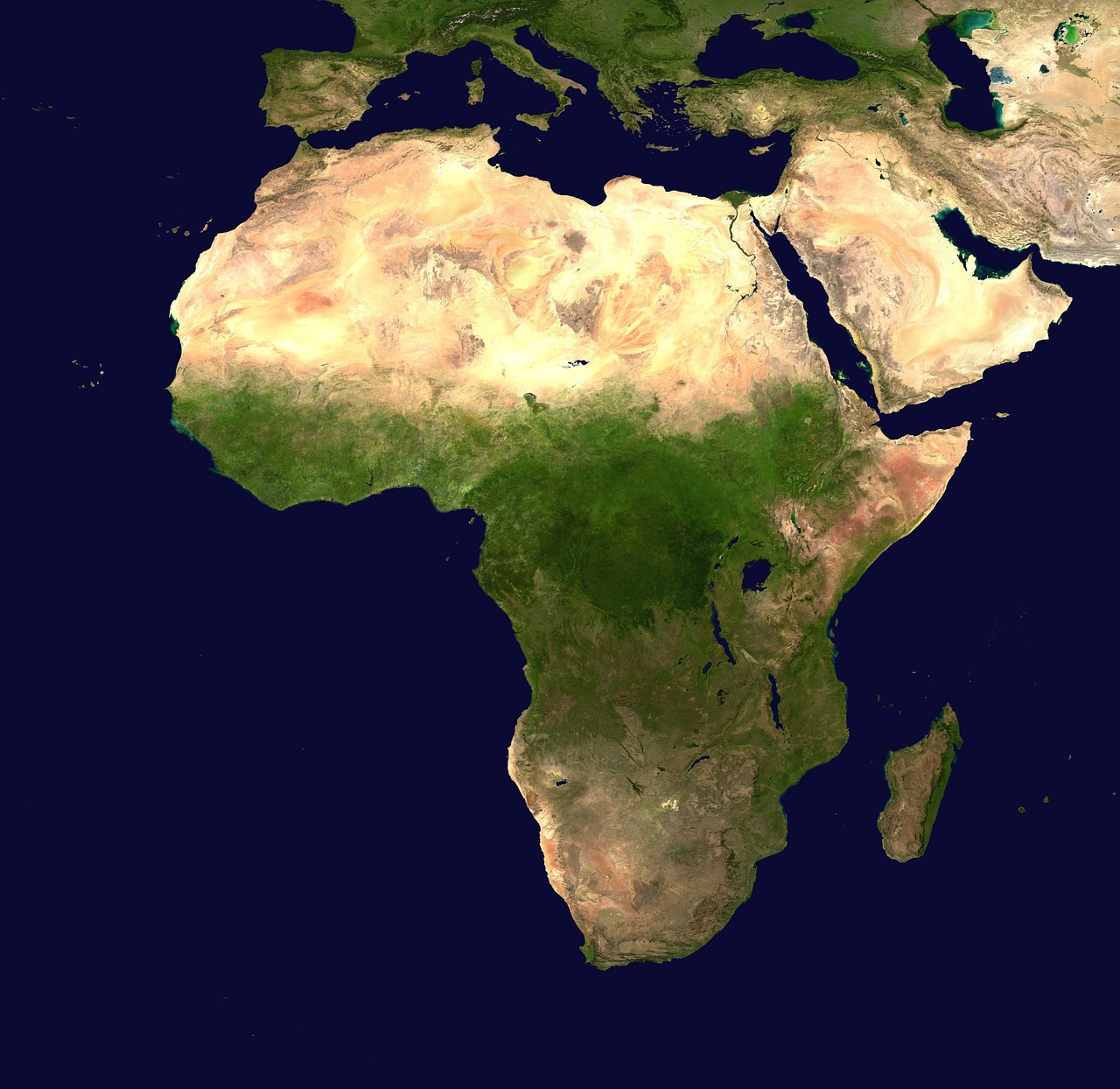 Continent Africa