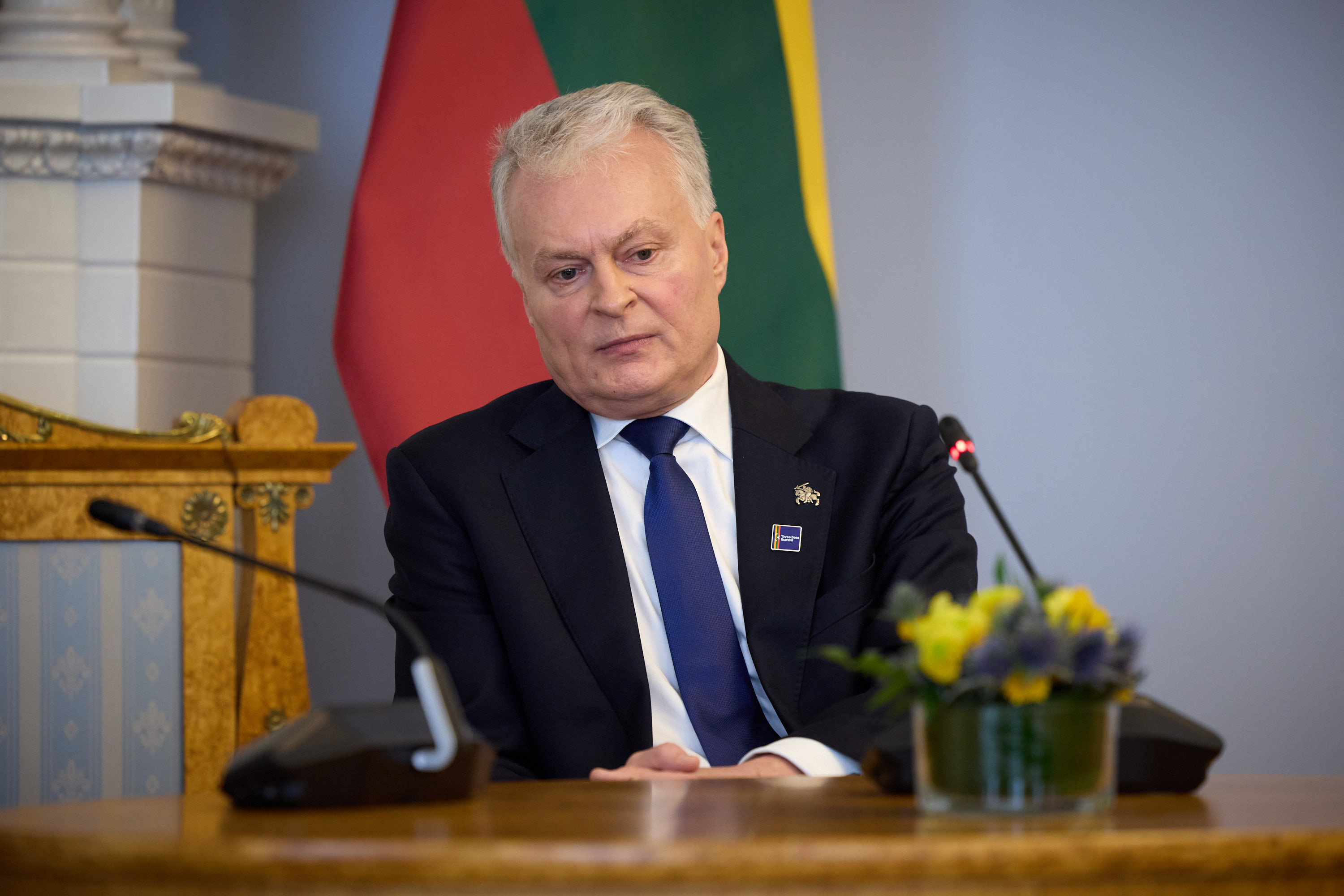 Präsidentin von Litauen 