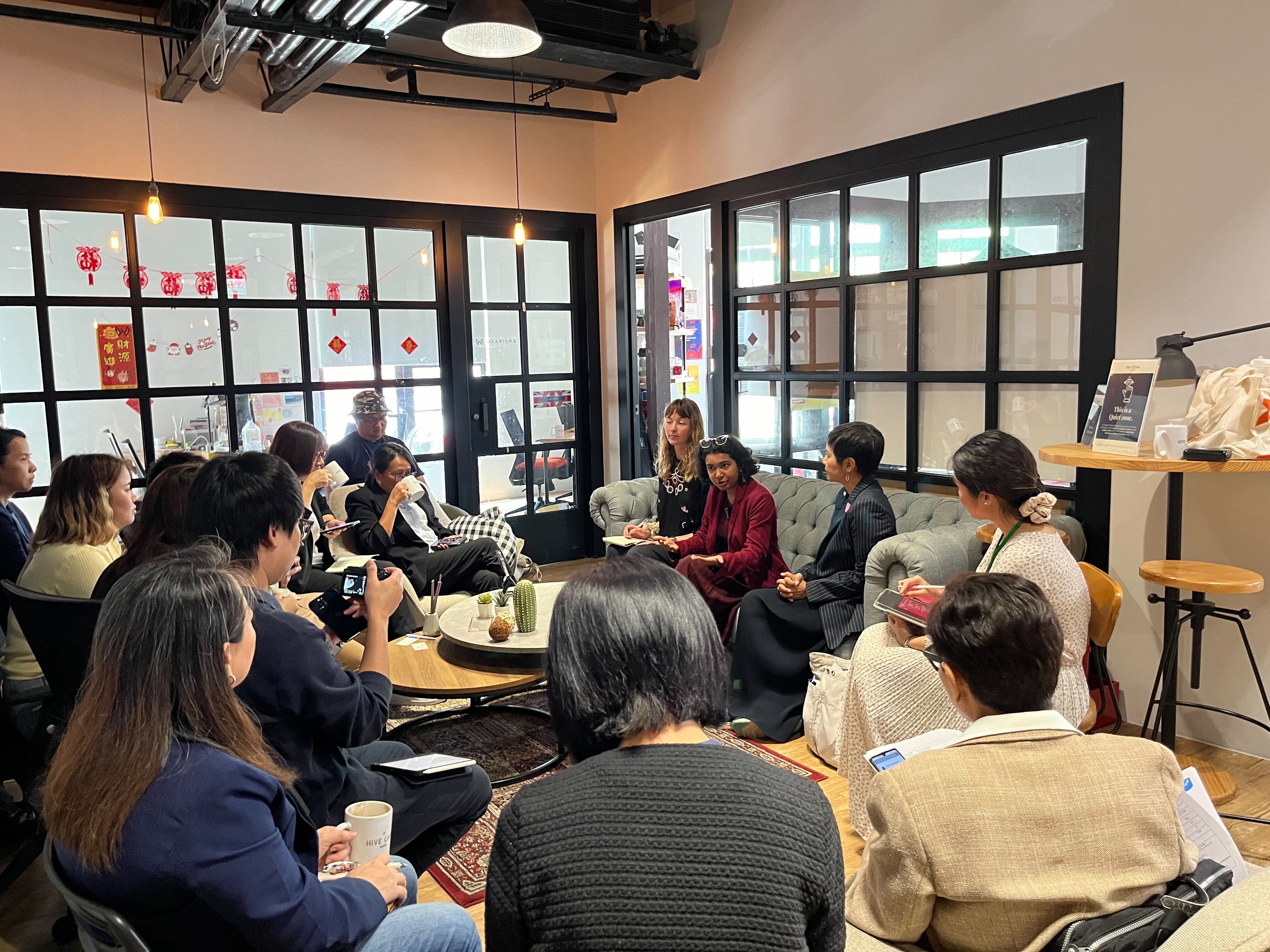 Thai Delegation Cofact Thailand