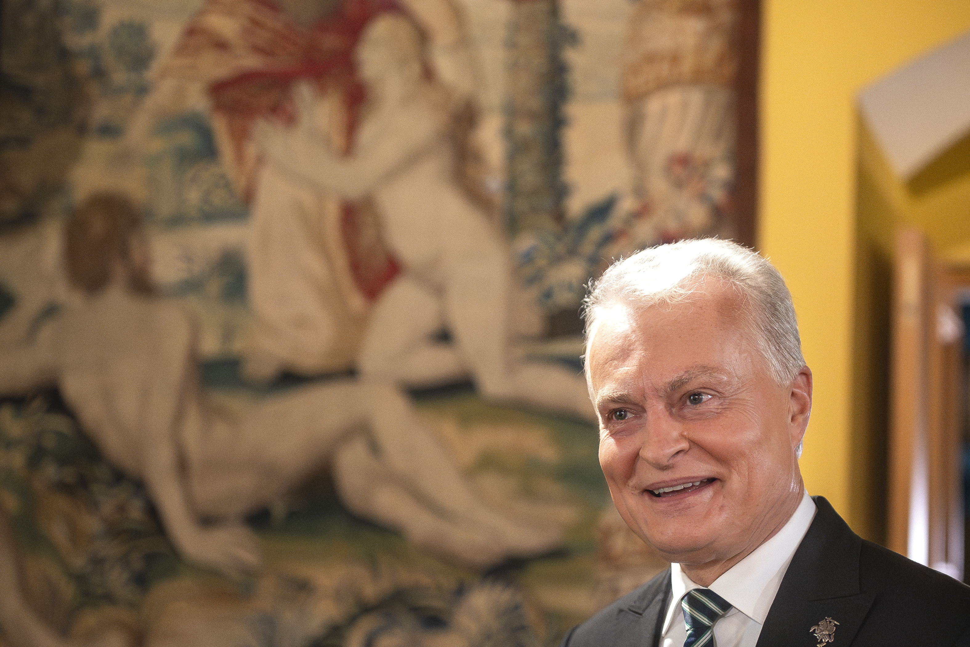 Gitanas Nausėda: Lithuania's president won the run-off election on Sunday and by a clear margin. 