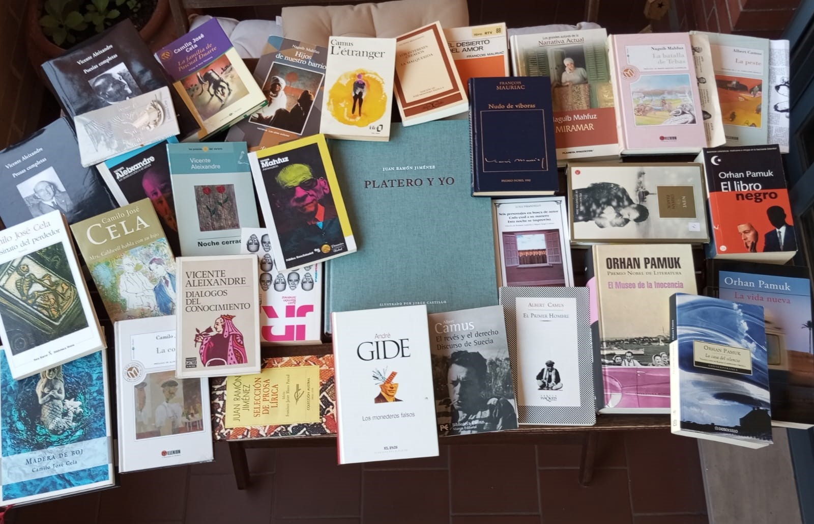 Mediterranean Nobel Prize Winners