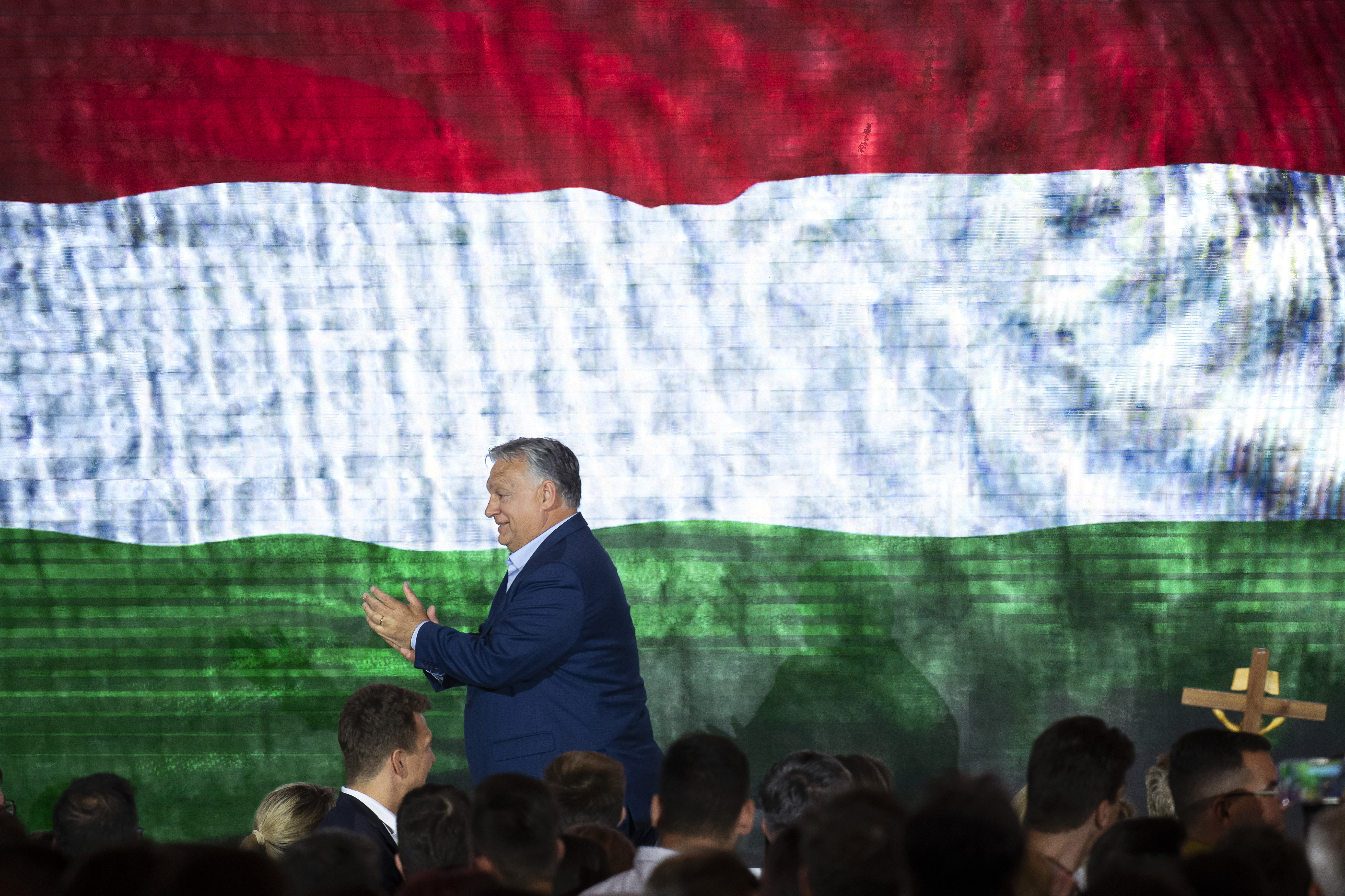 Viktor Orban in Budapest
