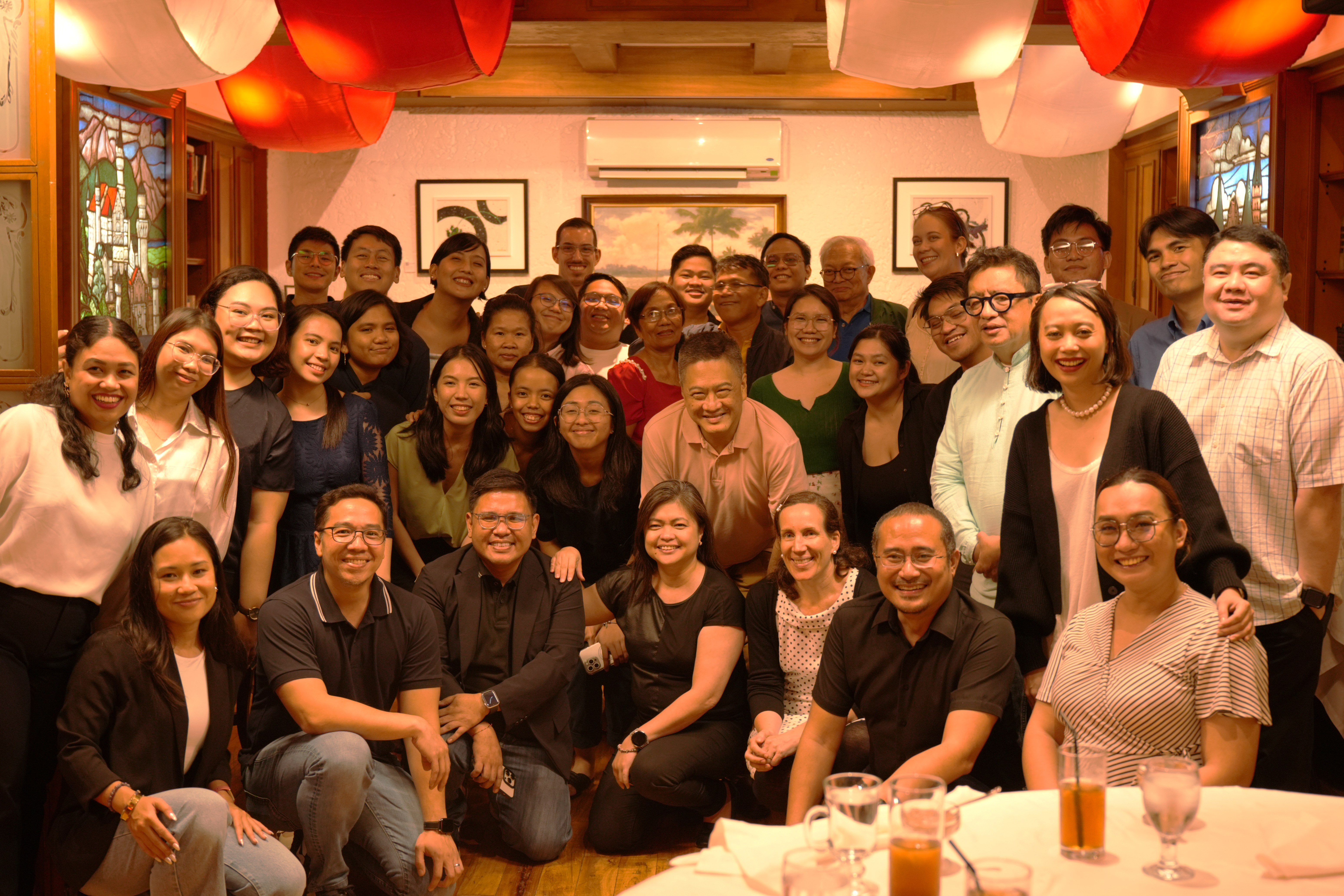 2024 FNF Alumni Gathering organizers and participants