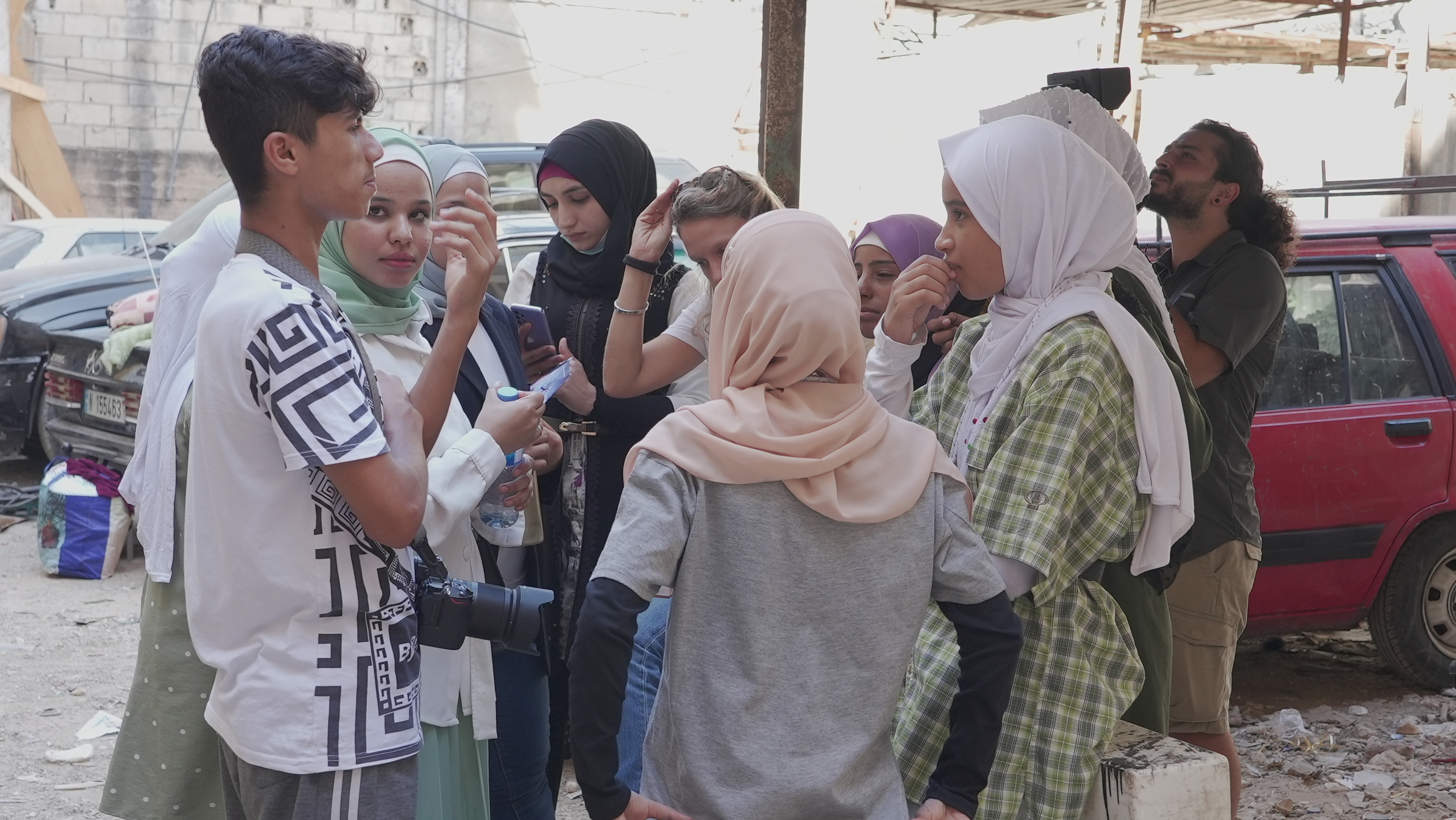 Shatila Camp Empowerment Project