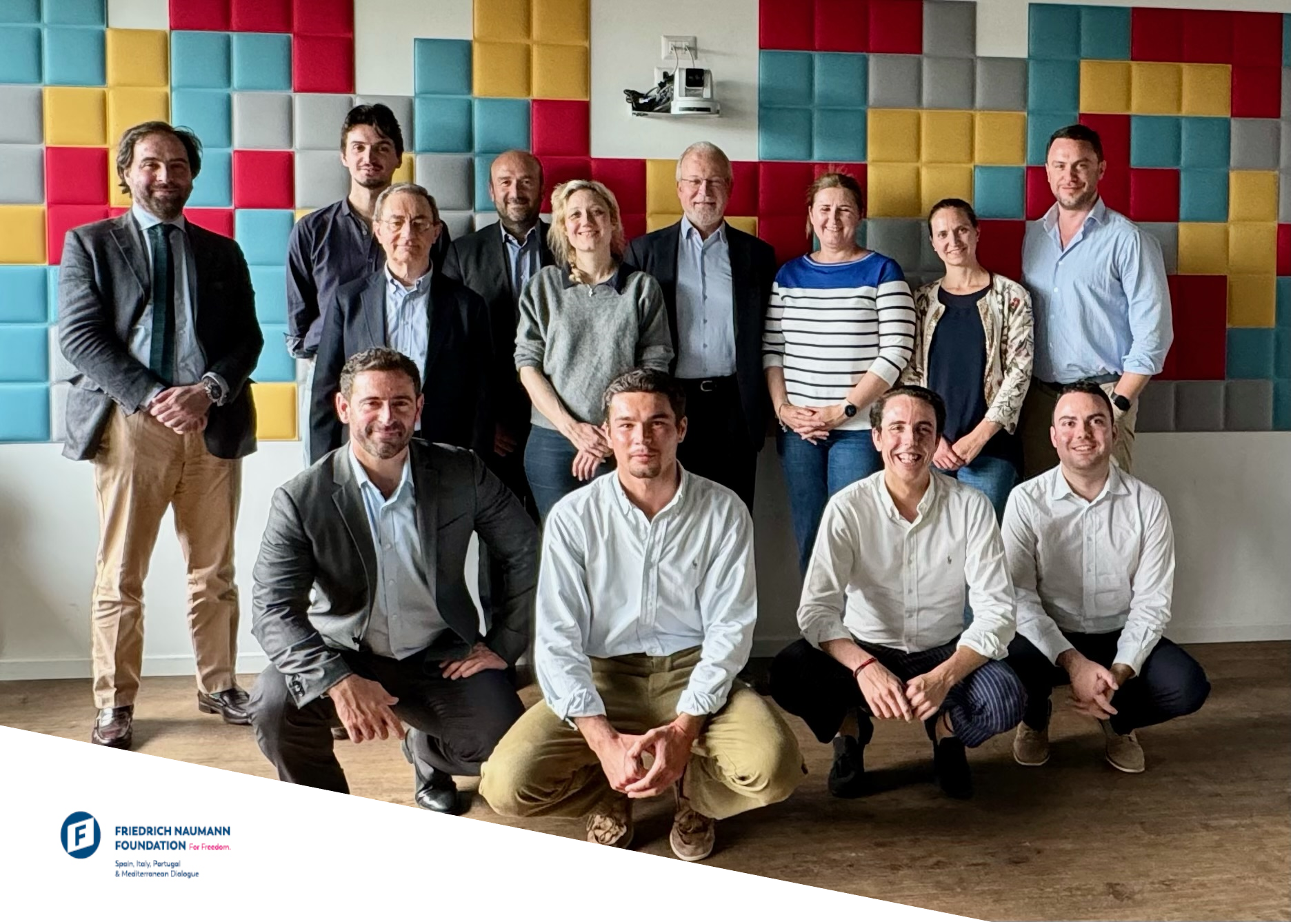 Free3 Netzwerk in Mailand