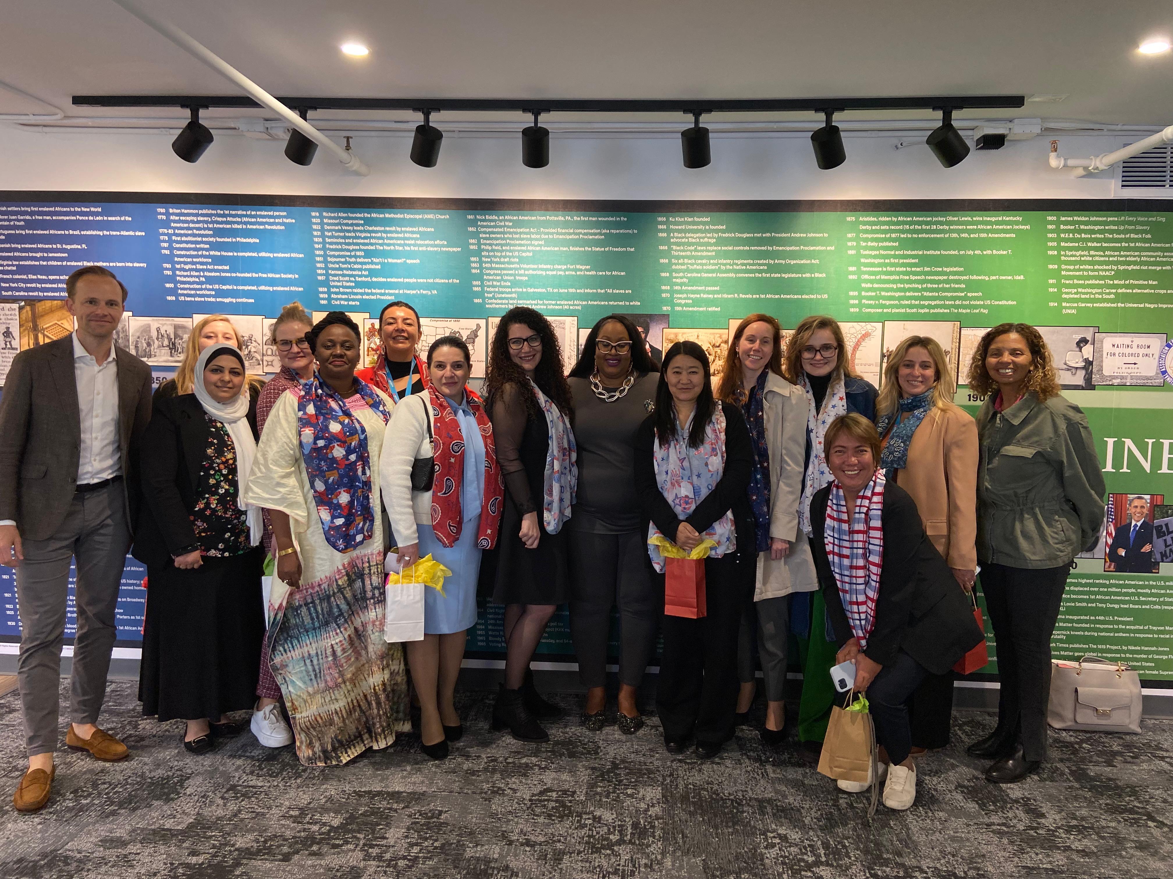 Study Tour Participants