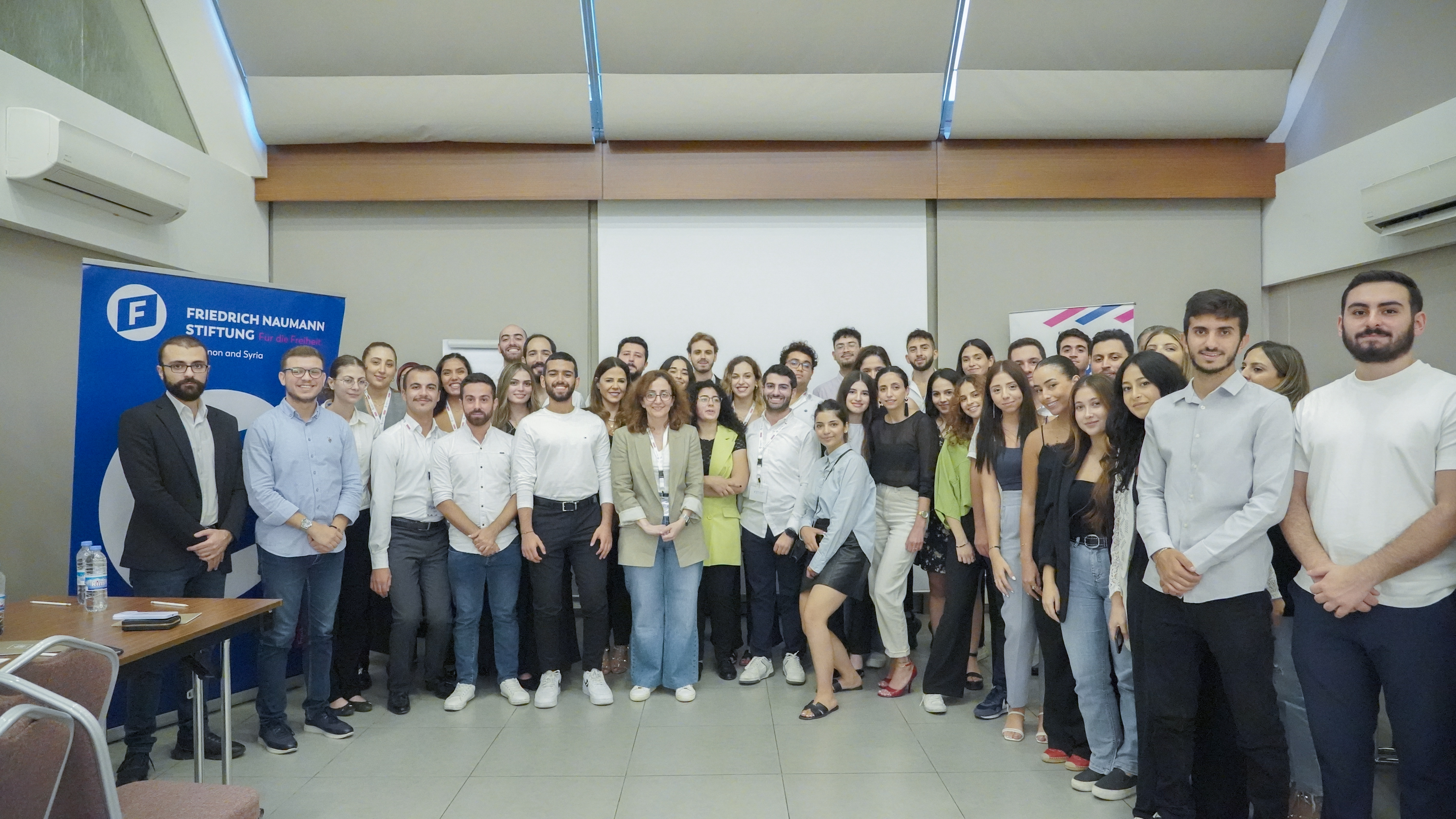 Participants celebrating the conclusion of the IDARA project.