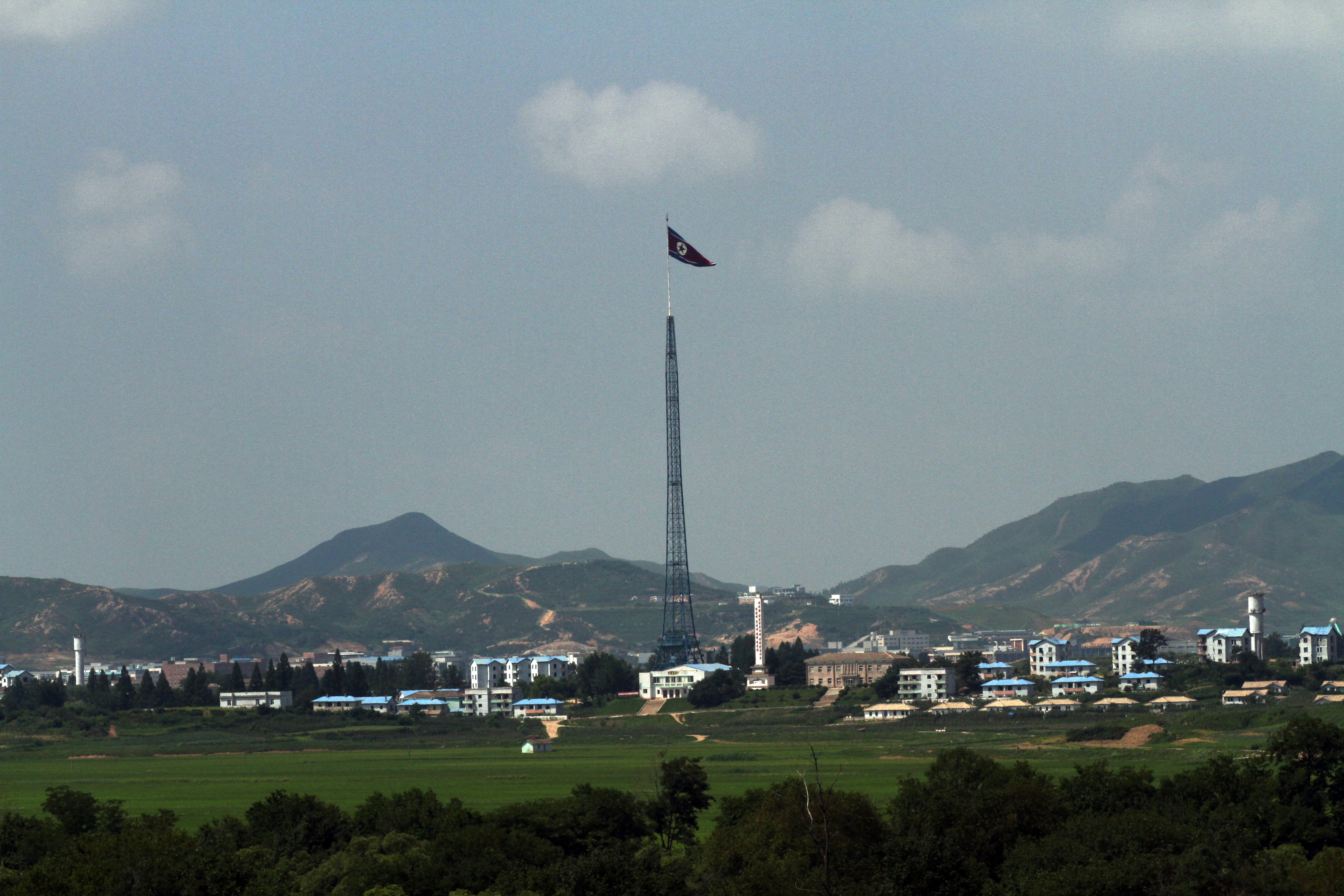 Die Demilitarisierte Zone (DMZ)