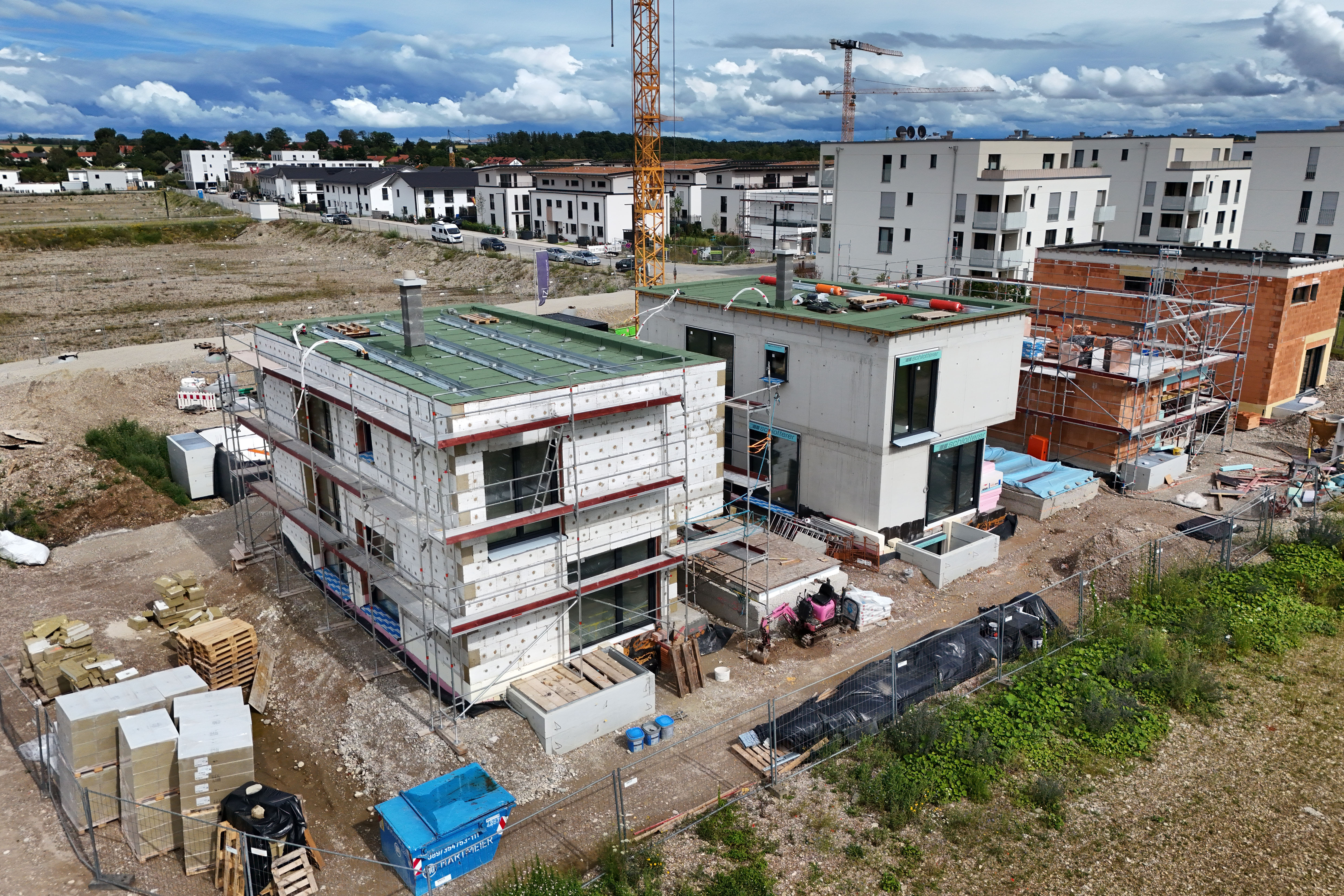 Für Neubauten gab es gerade einmal 14.300 Genehmigungen