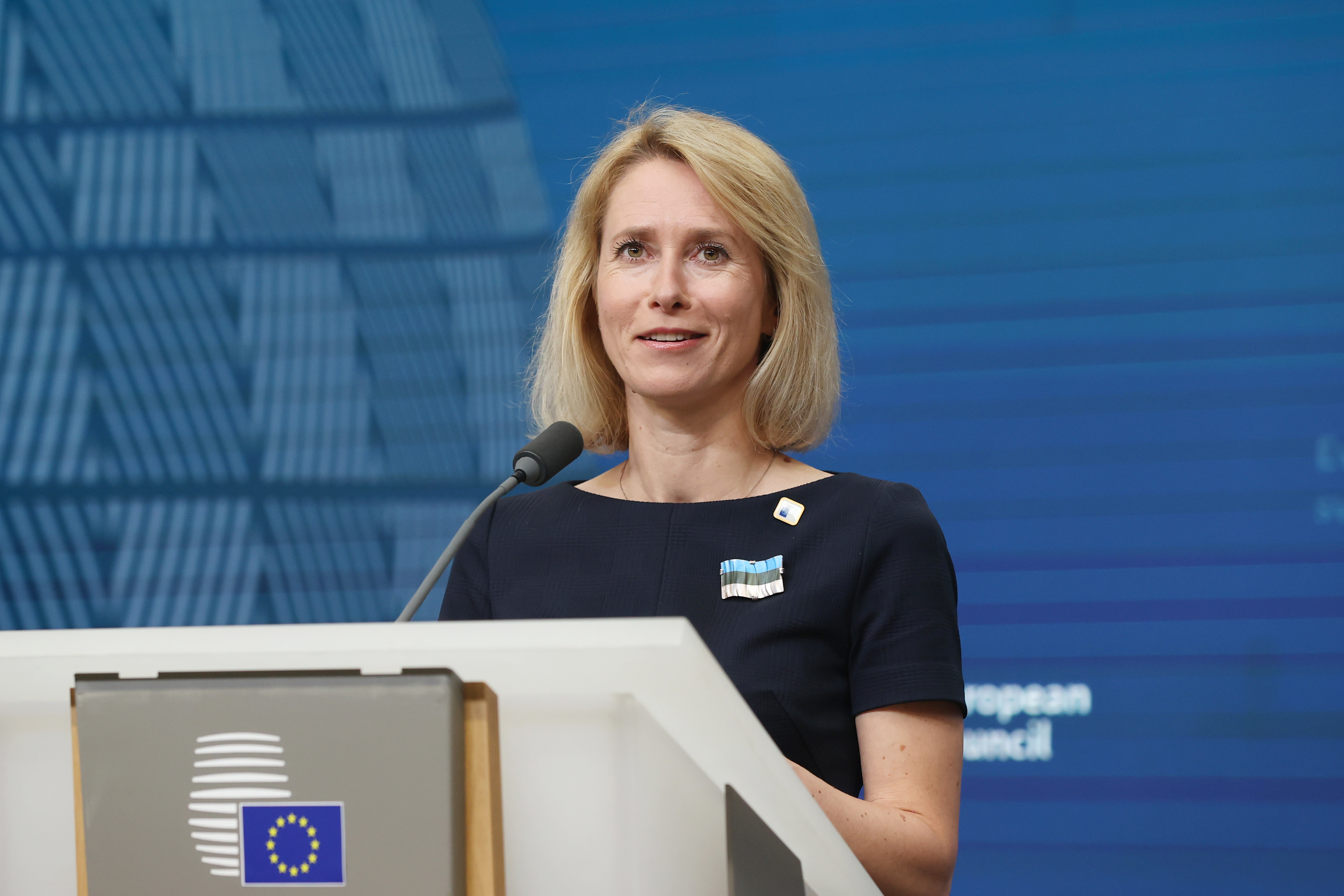 Kaja Kallas is appointed as the EU High Representative for Foreign Affairs and Security Policy