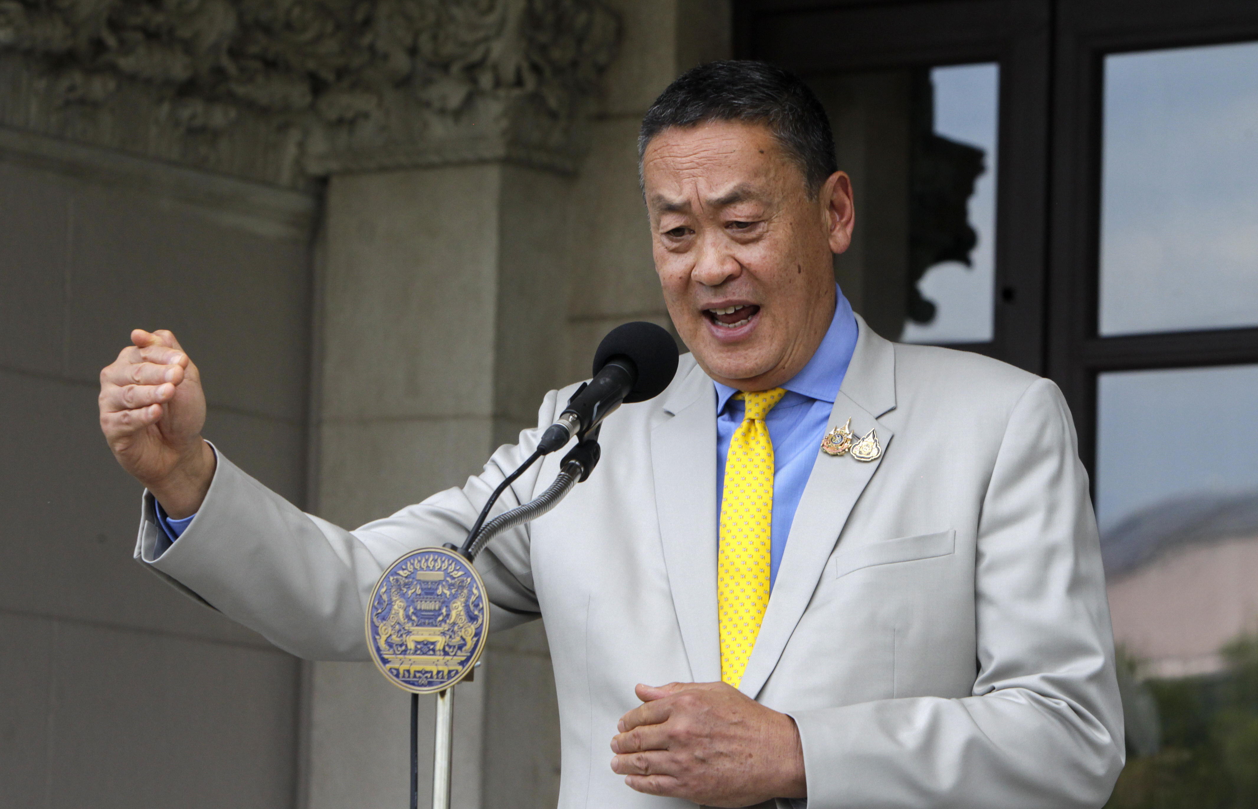 Thailands Ministerpräsident Srettha Thavisin