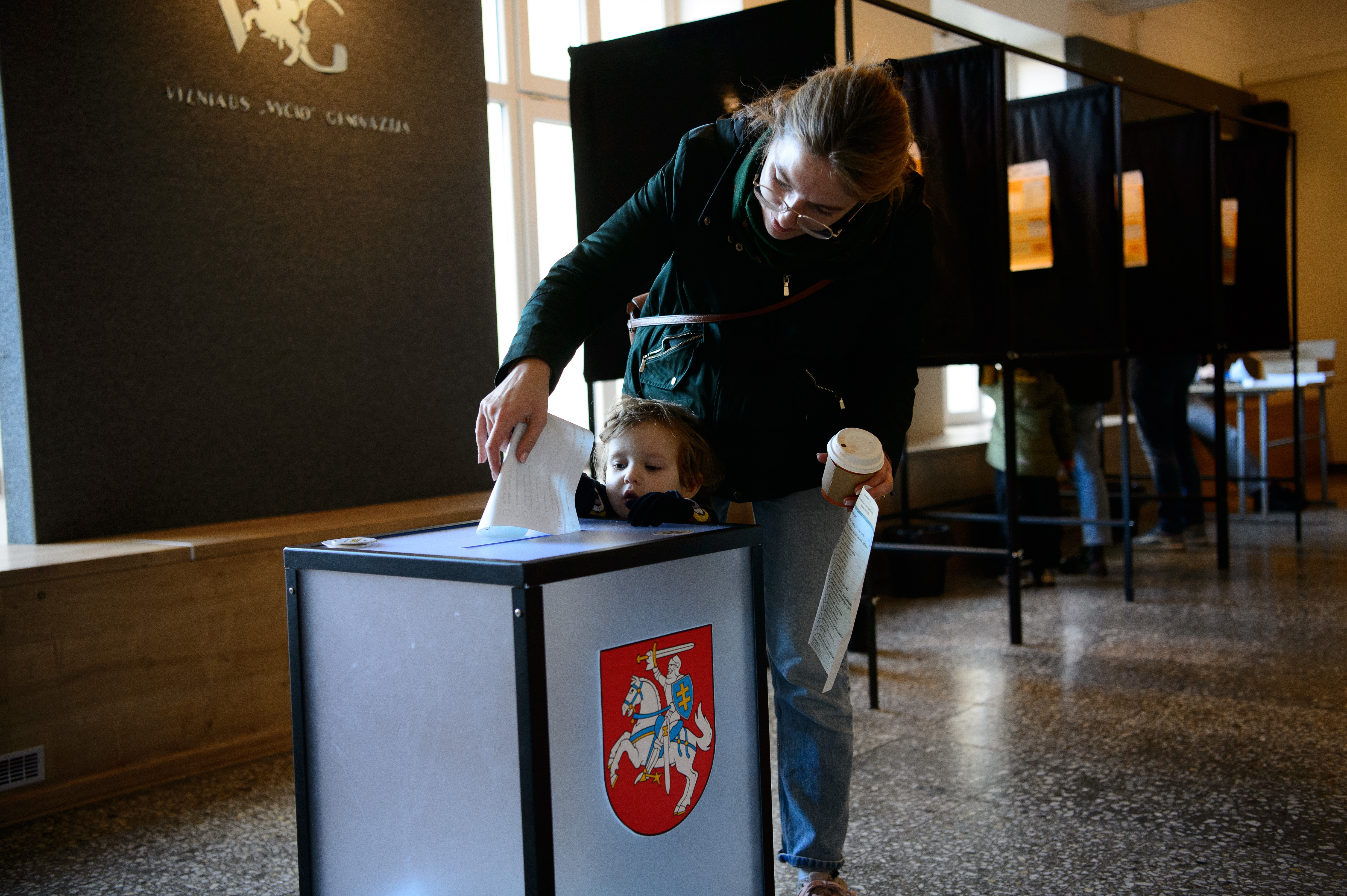 Im deutschen Nato-Partnerland Litauen haben die Bürger ein neues Parlament gewählt.