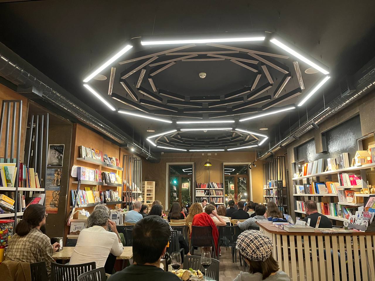 discussion in Yerevan 