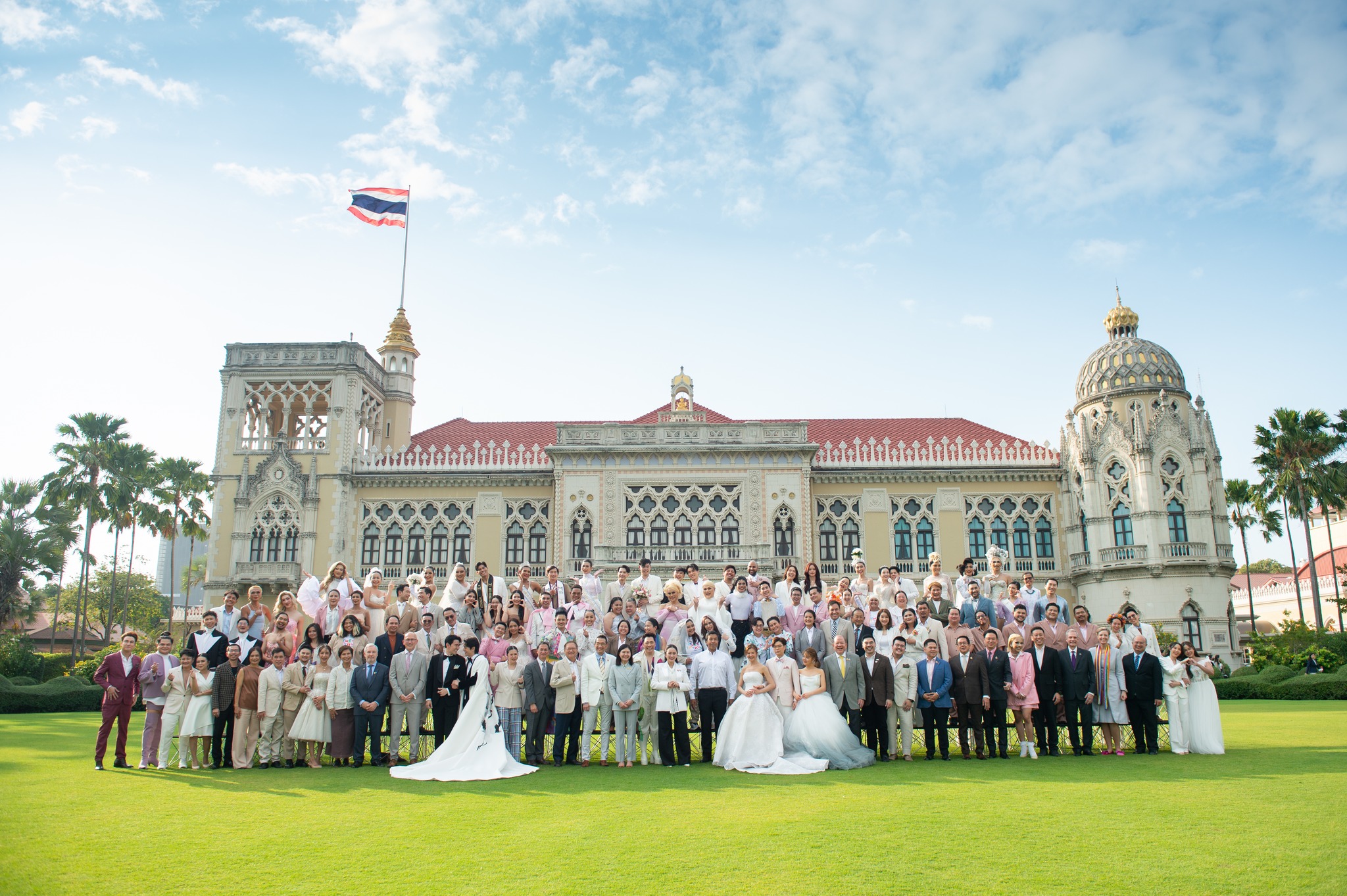 Equal marriage in Thailand