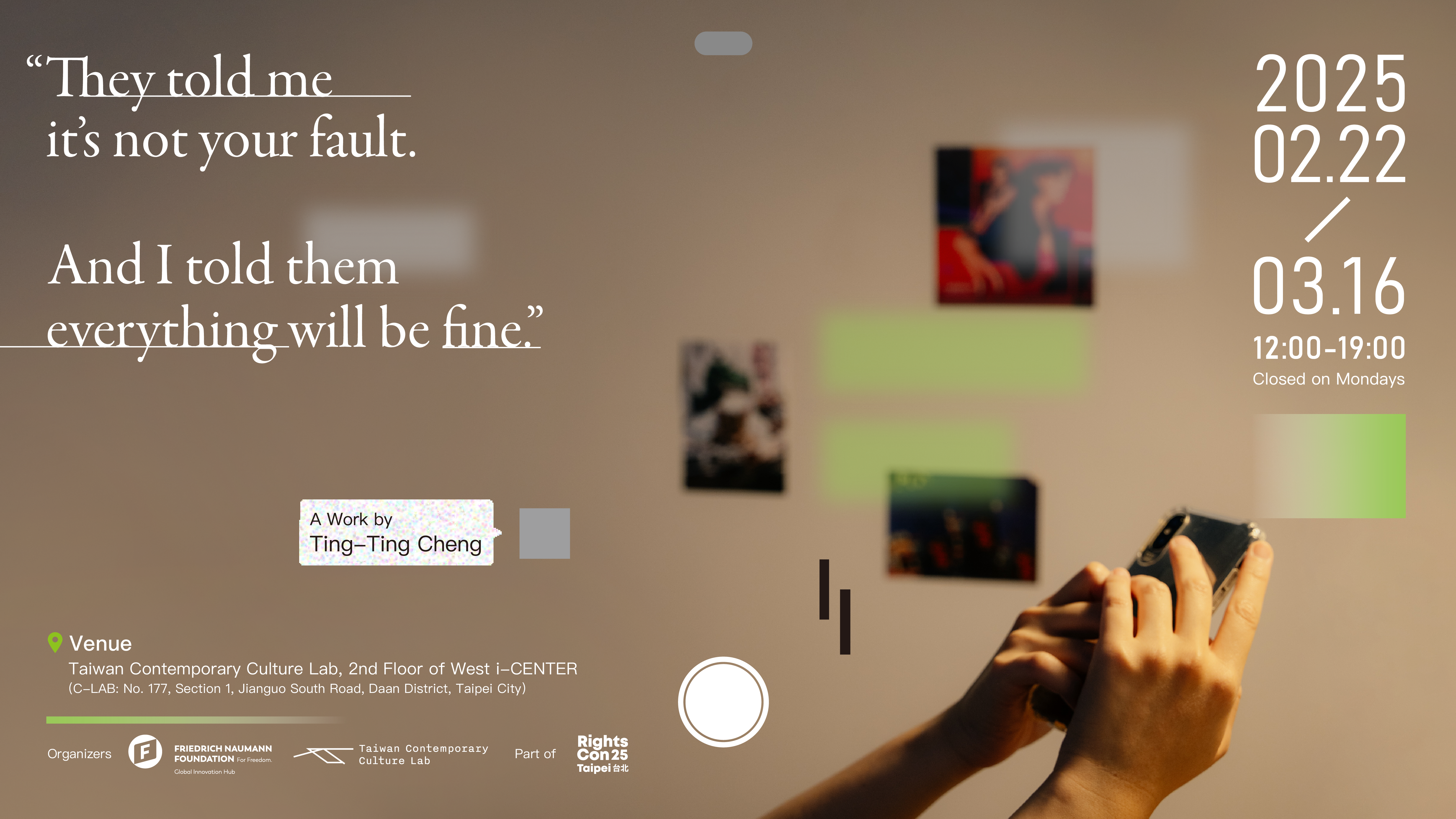 TFGBV Exhibition Poster