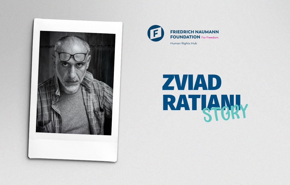 Zviad Ratiani's Story ENG Cover