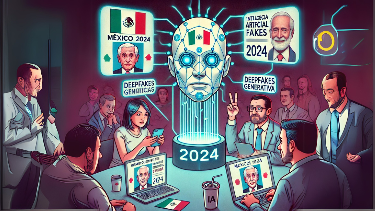 IA utilizada para generar imágenes y textos 