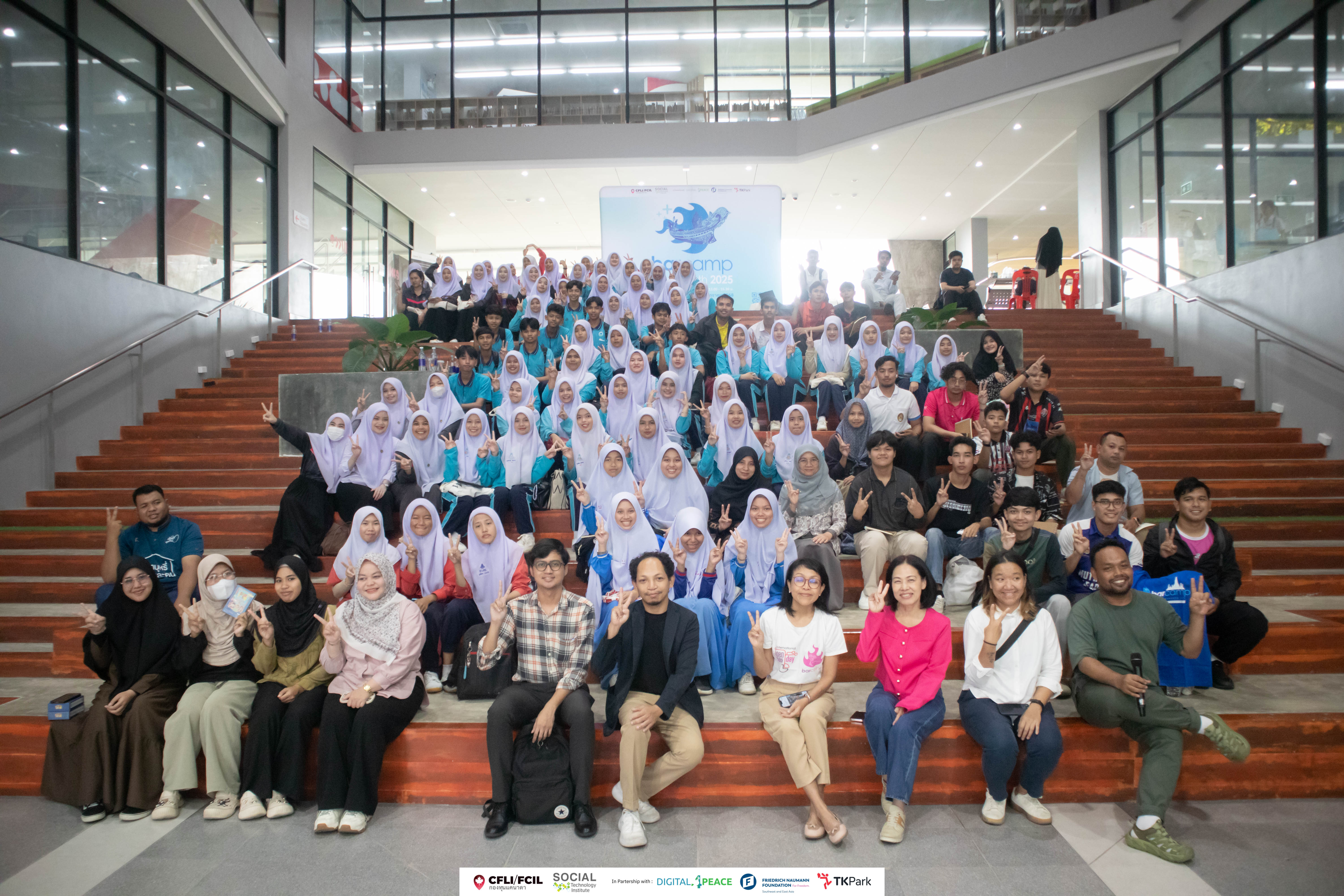 Digital training and Bar Camp Deep South 2025