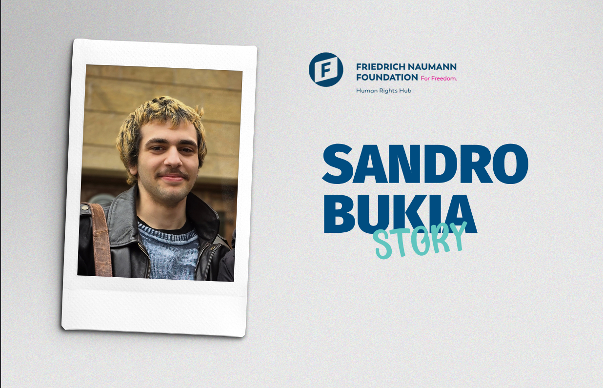 Sandro Bukia ENG Cover