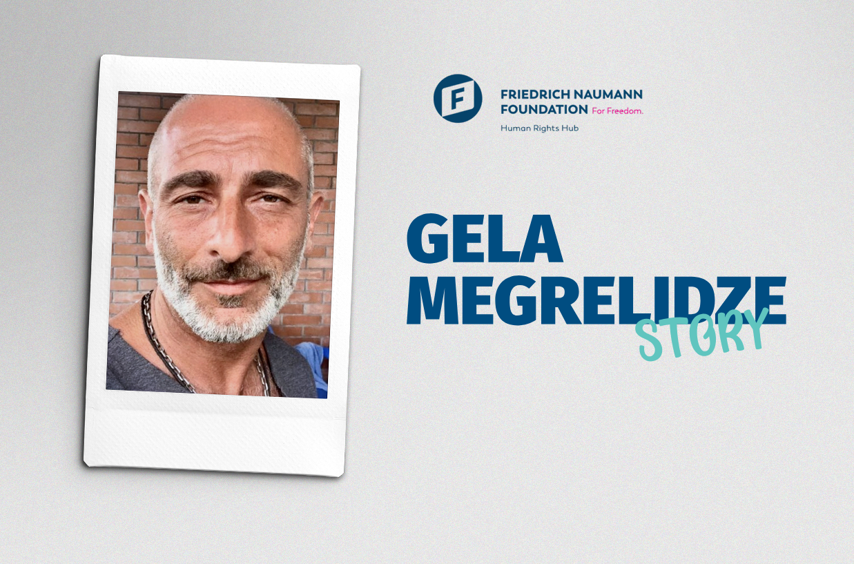 Gela Megrelidze Cover ENG