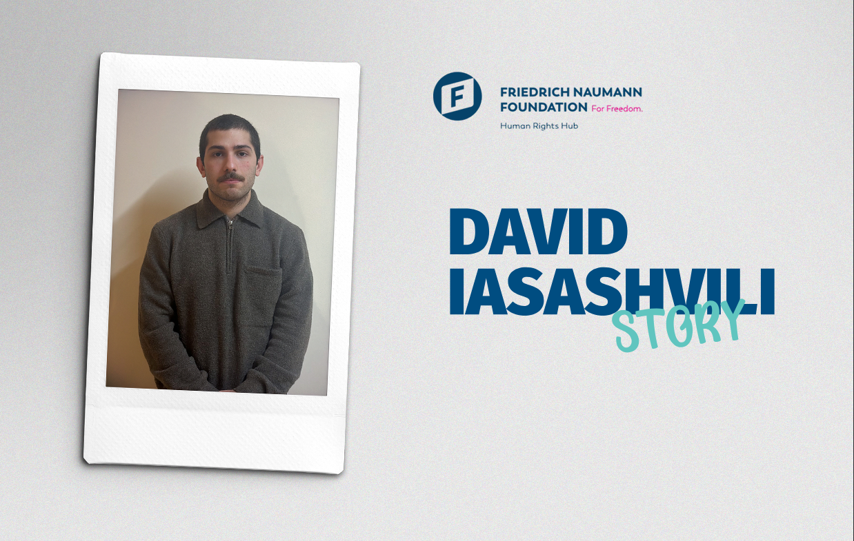 David Iasashvili's Story