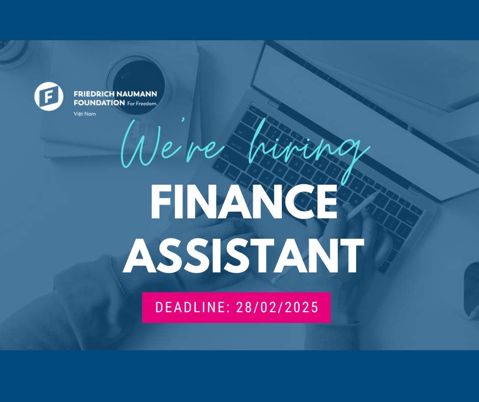 Vacancy Notice Finance Assistant