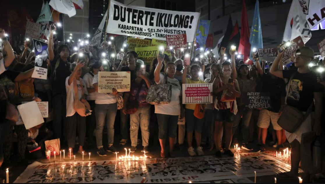Arrest Duterte