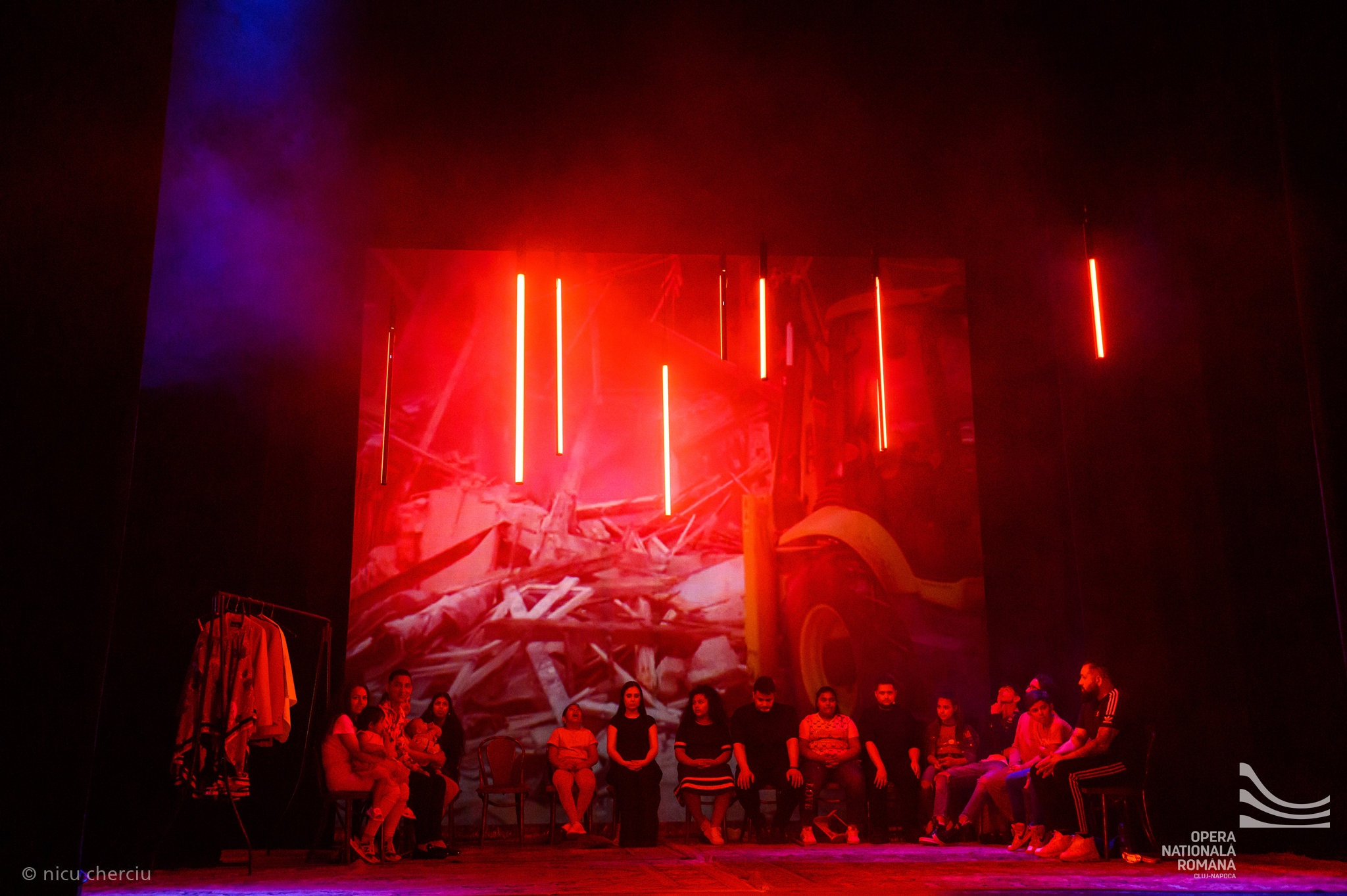 Waste Side Story Oper