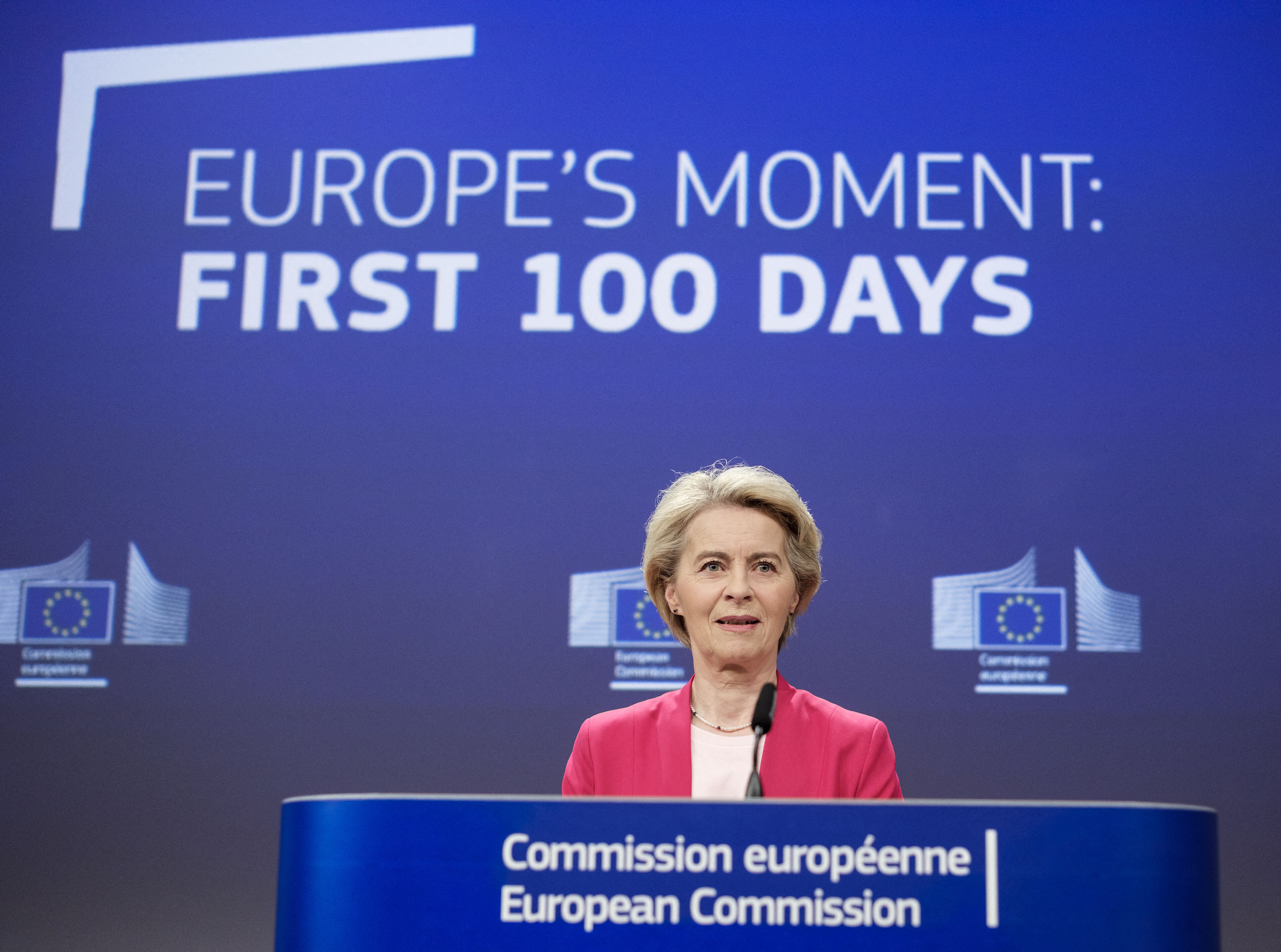 100 Tage EU-Kommission