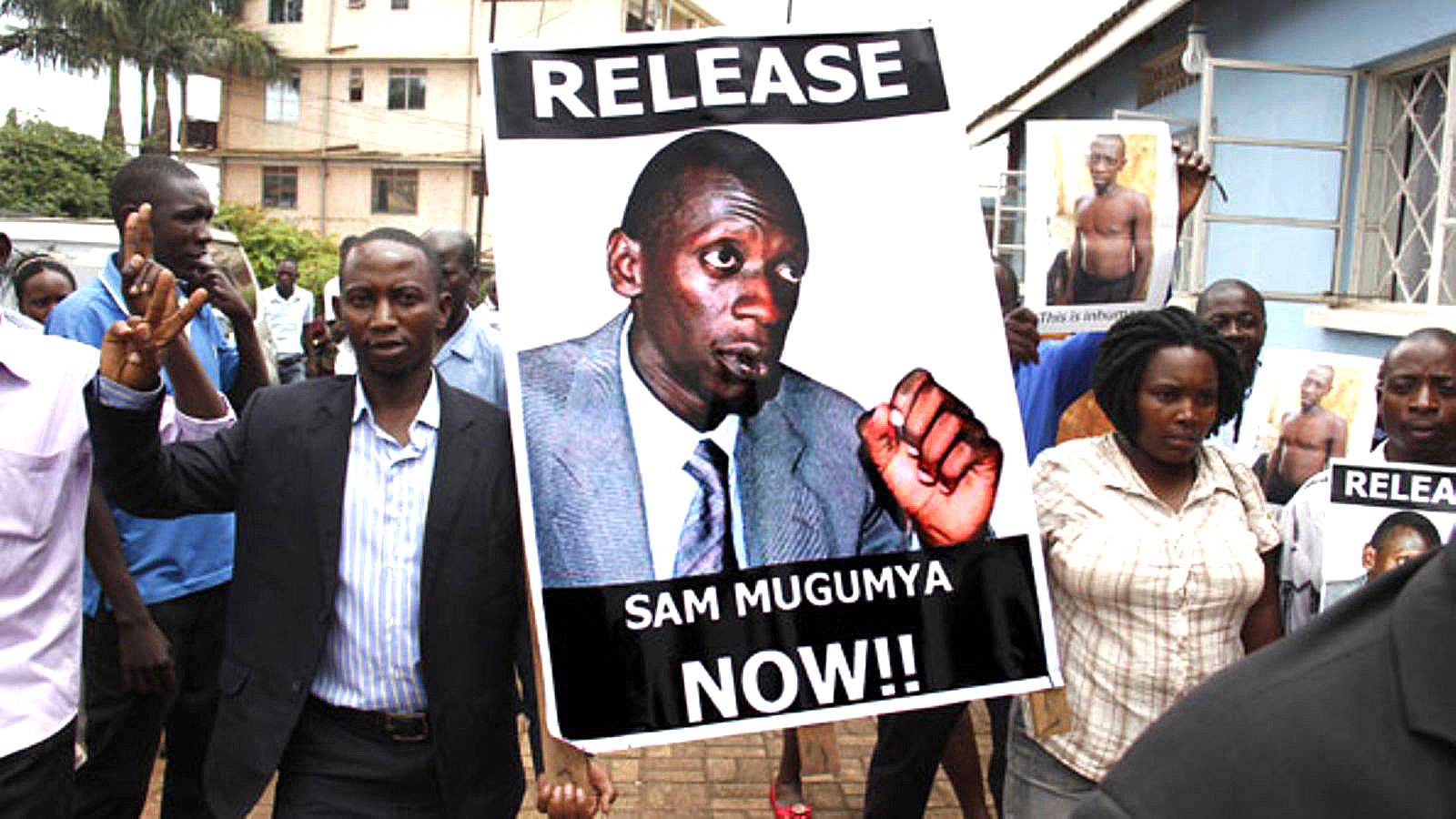 We refuse to be victims