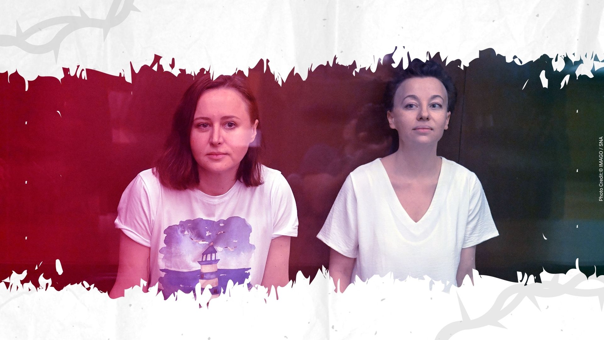  Evgenia Berkovich and  Svetlana Petriychuk