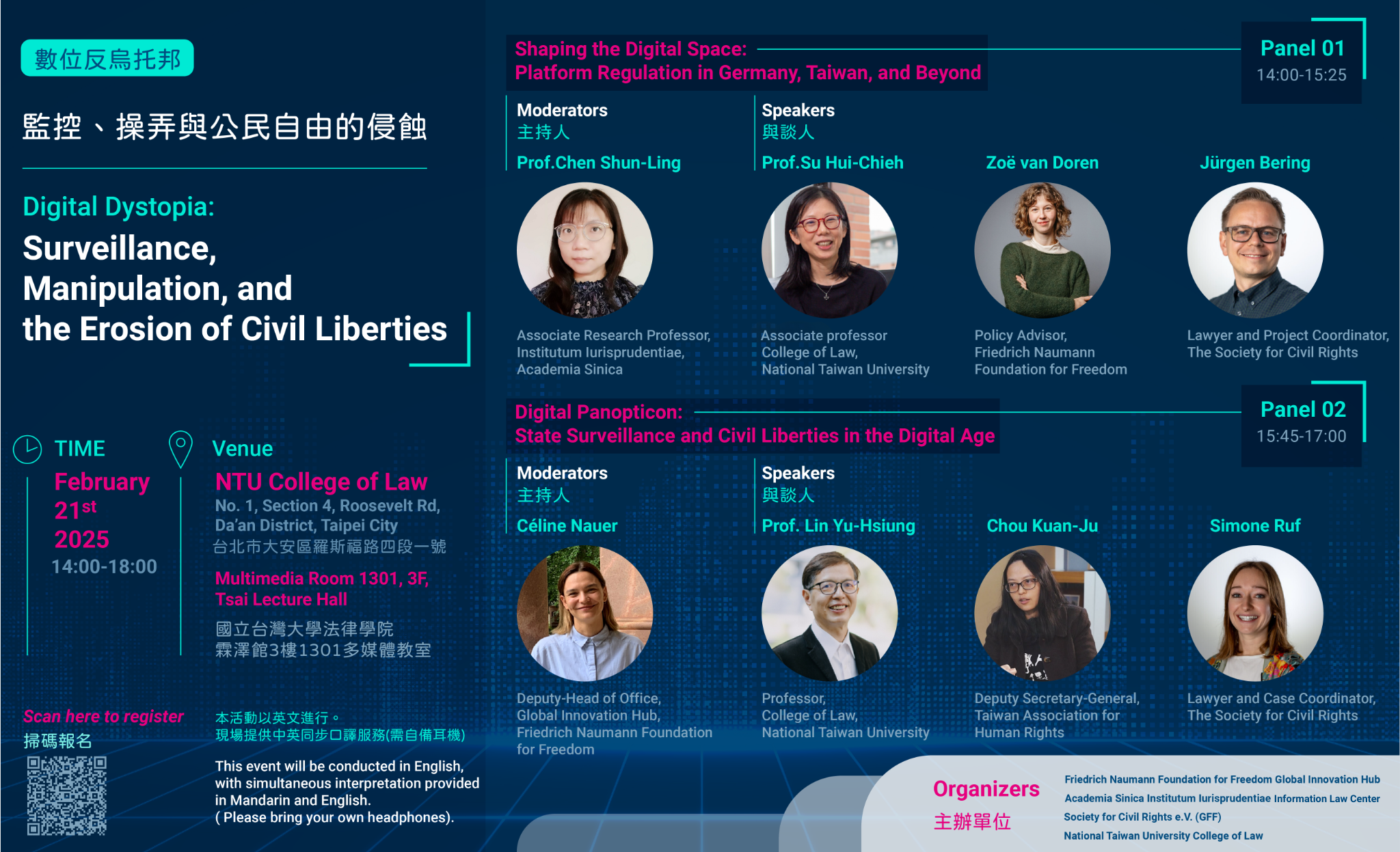 Digital Dystopia: Surveillance, Manipulation, and the Erosion of Civil Liberties