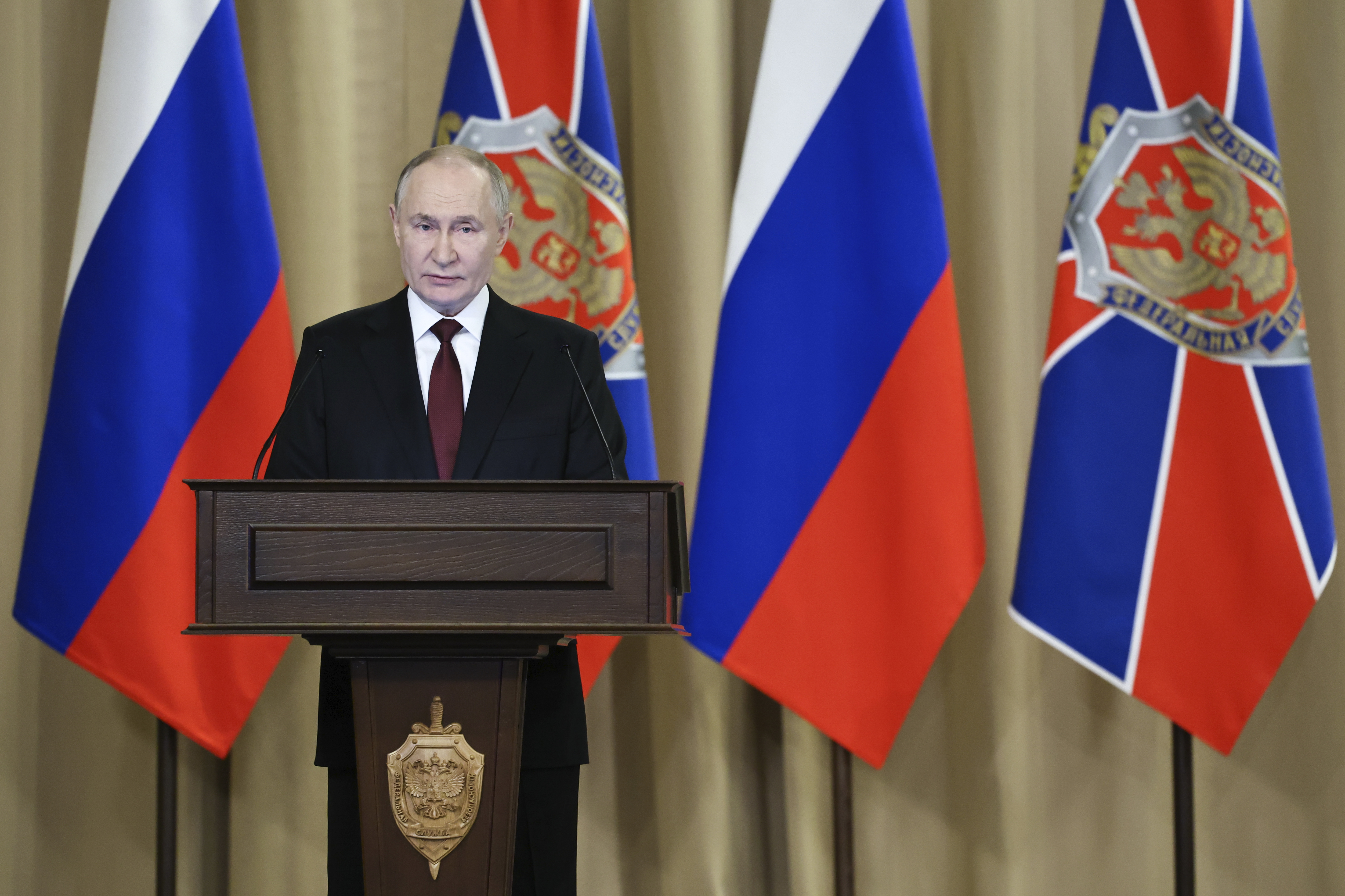 Der russische Präsident Wladimir Putin 