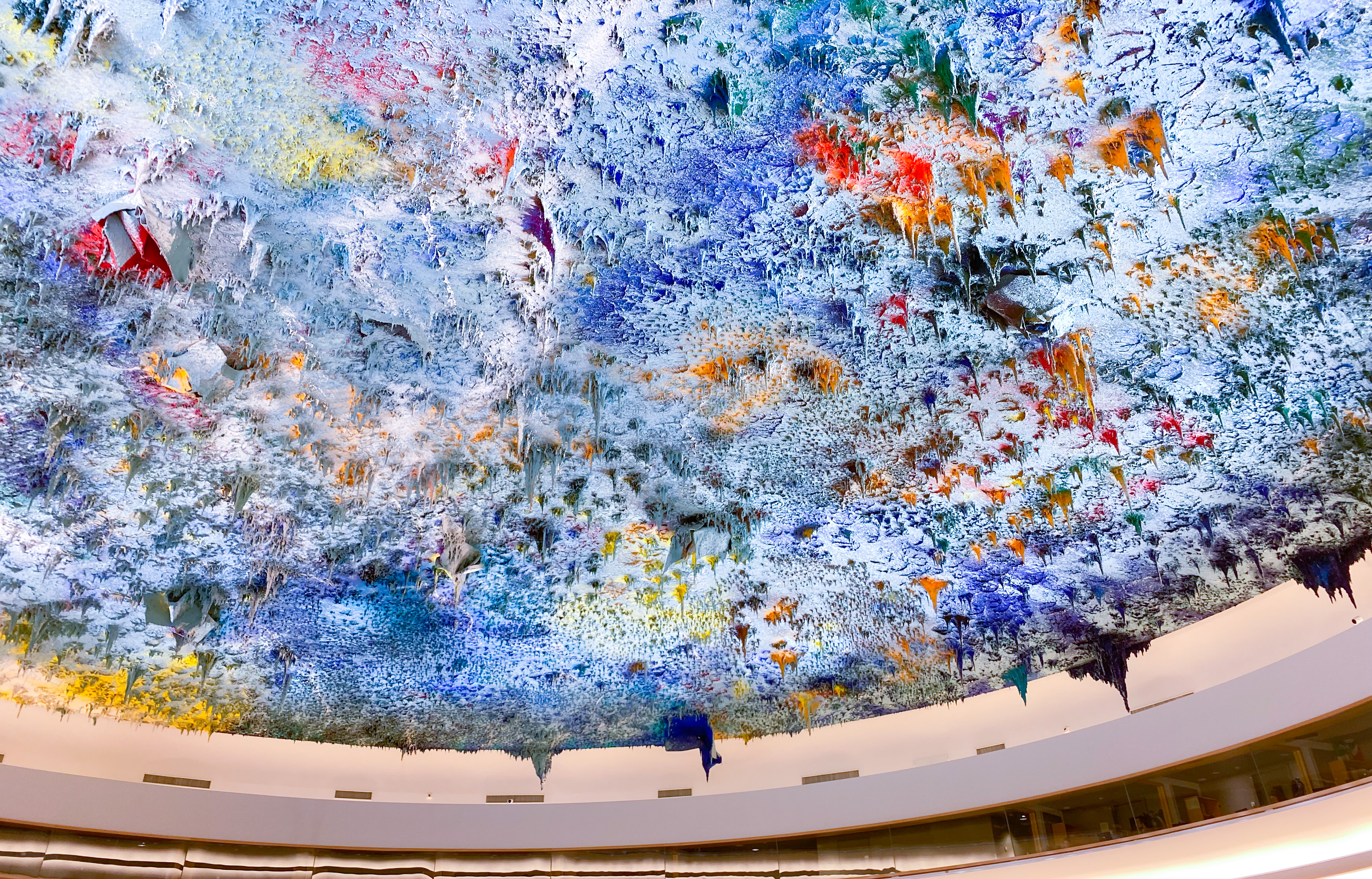 Room XX at the Palais des Nations in Geneva 