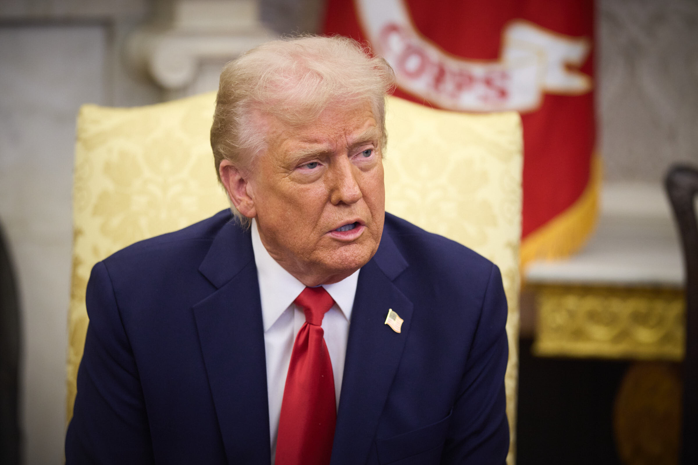 Donald Trump will am 2. April offenlegen, auf welche Länder und Wirtschaftsbereiche er Zölle erheben wird.