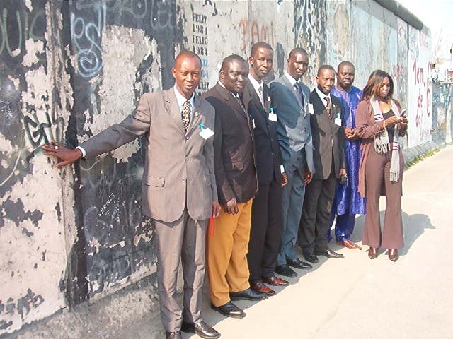 A Delegation from Senegal in Berlin in 2005