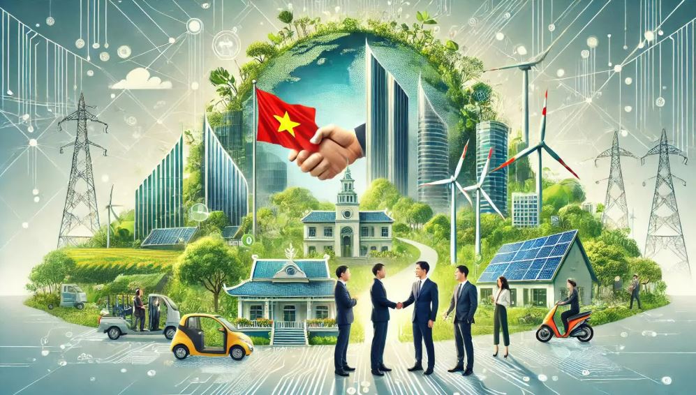 VIETNAM ON THE WORLD'S GREEN MAP
