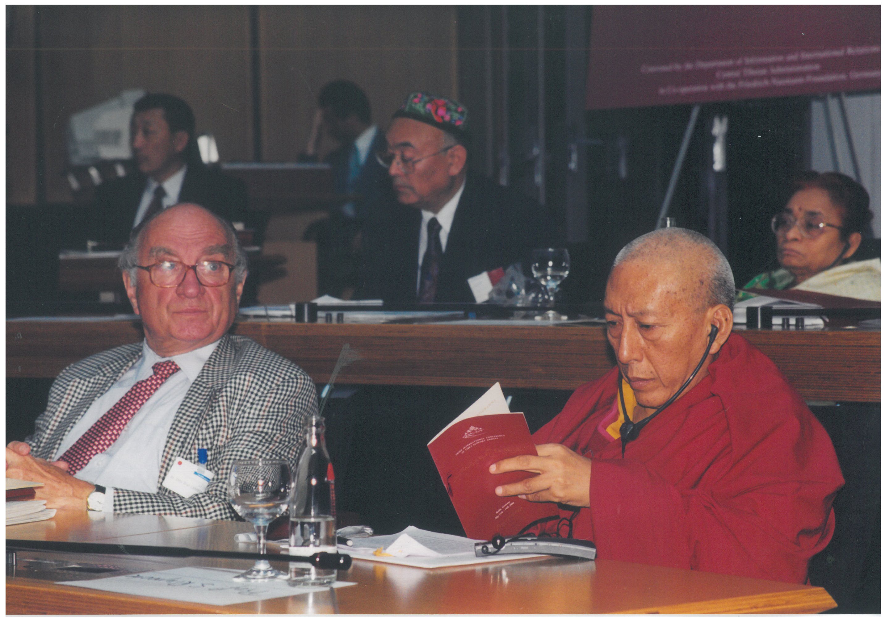 III. Tibet Support Groups Conference 11.-14.05.2000