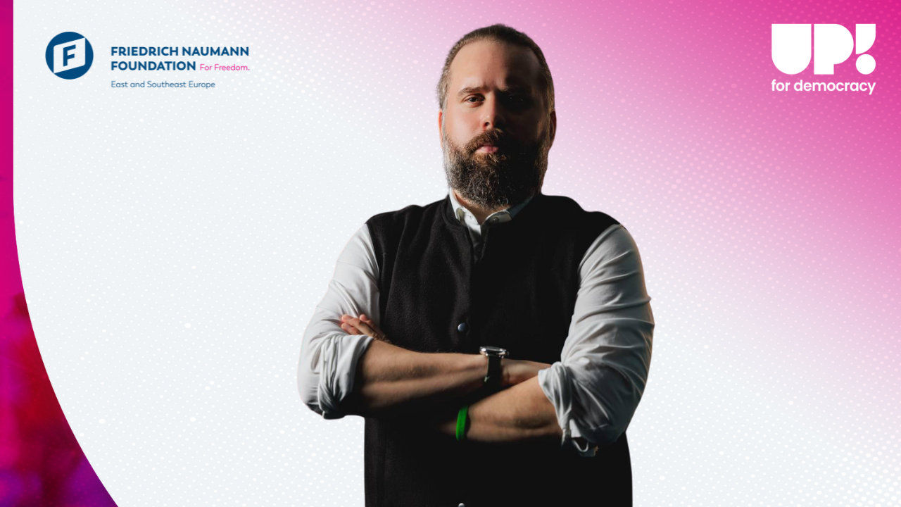 Sven Gerst in The Populist Playbook Series