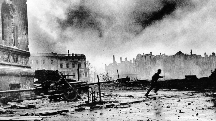 Vor 80 Jahren endete der Zweite Weltkrieg. Berlin im Mai 1945.