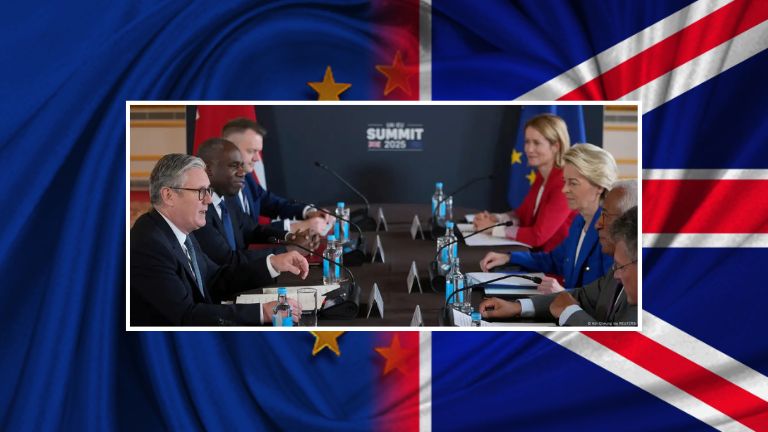 Monday's summit is the first in what the UK PM hopes will be annual events for dialogue and cooperation